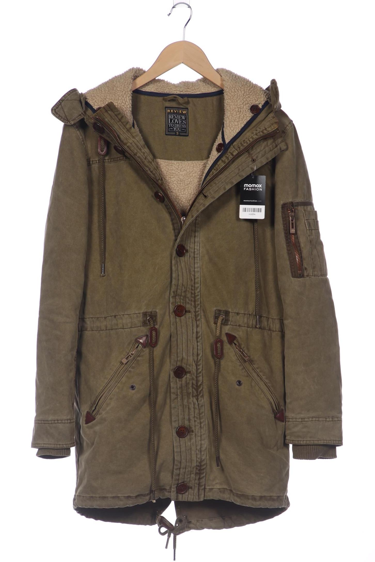 

Review Herren Mantel, grün, Gr. 46