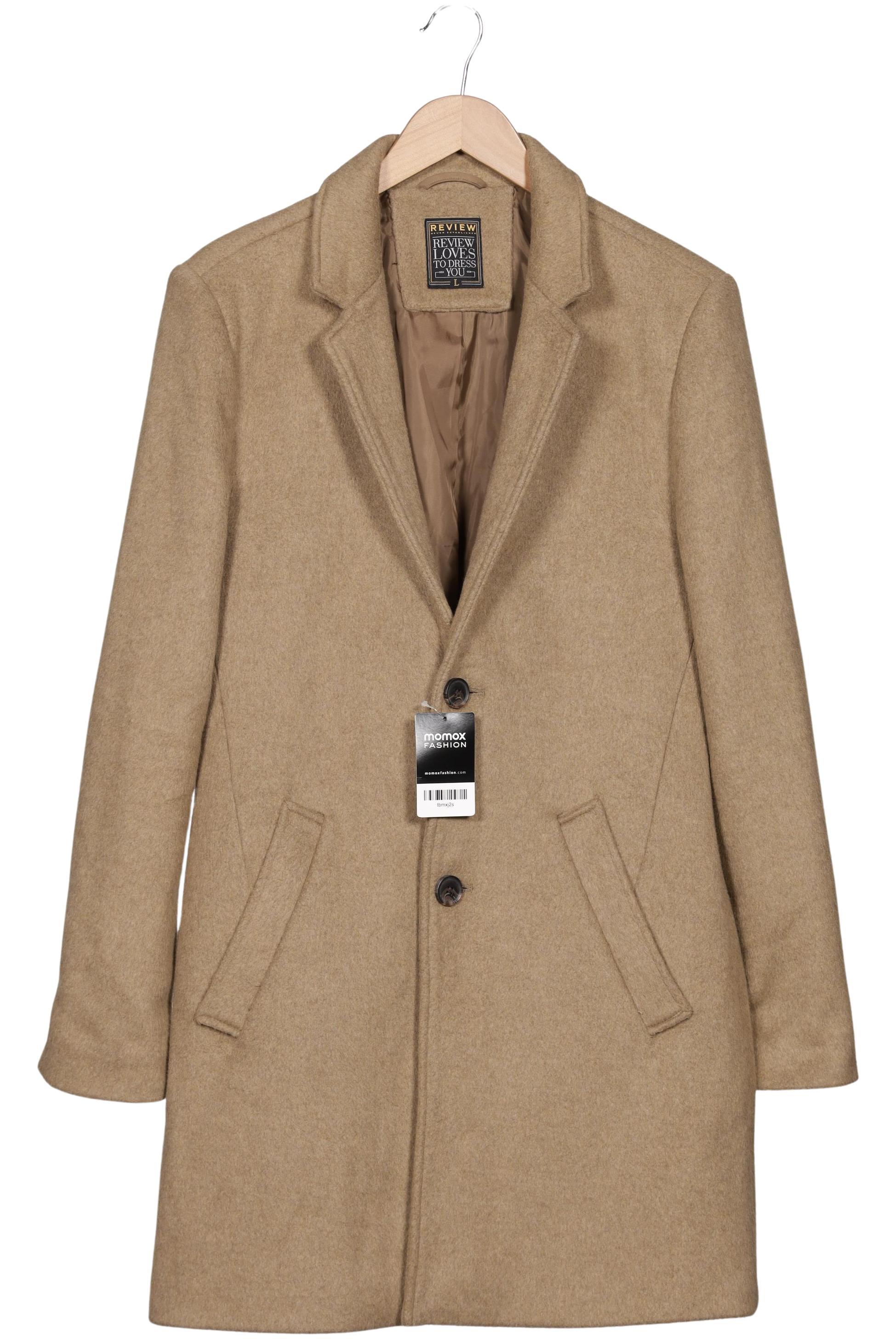 

Review Herren Mantel, beige, Gr. 52