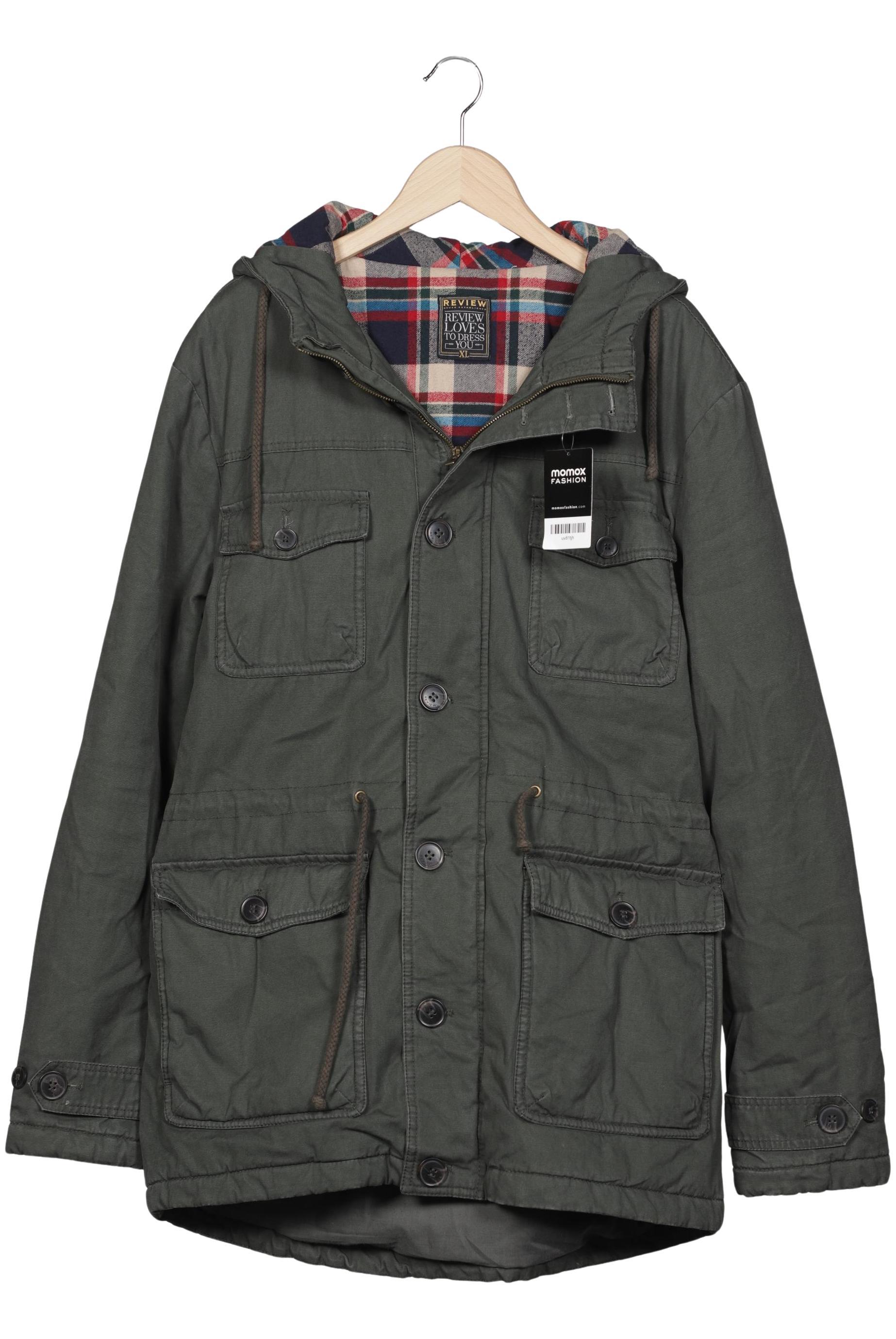 

Review Herren Mantel, grün, Gr. 54