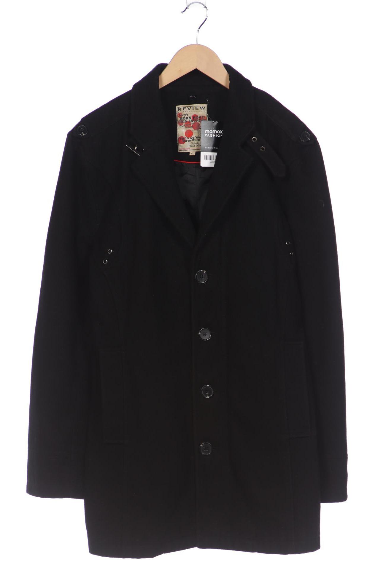 

Review Herren Mantel, schwarz, Gr. 54