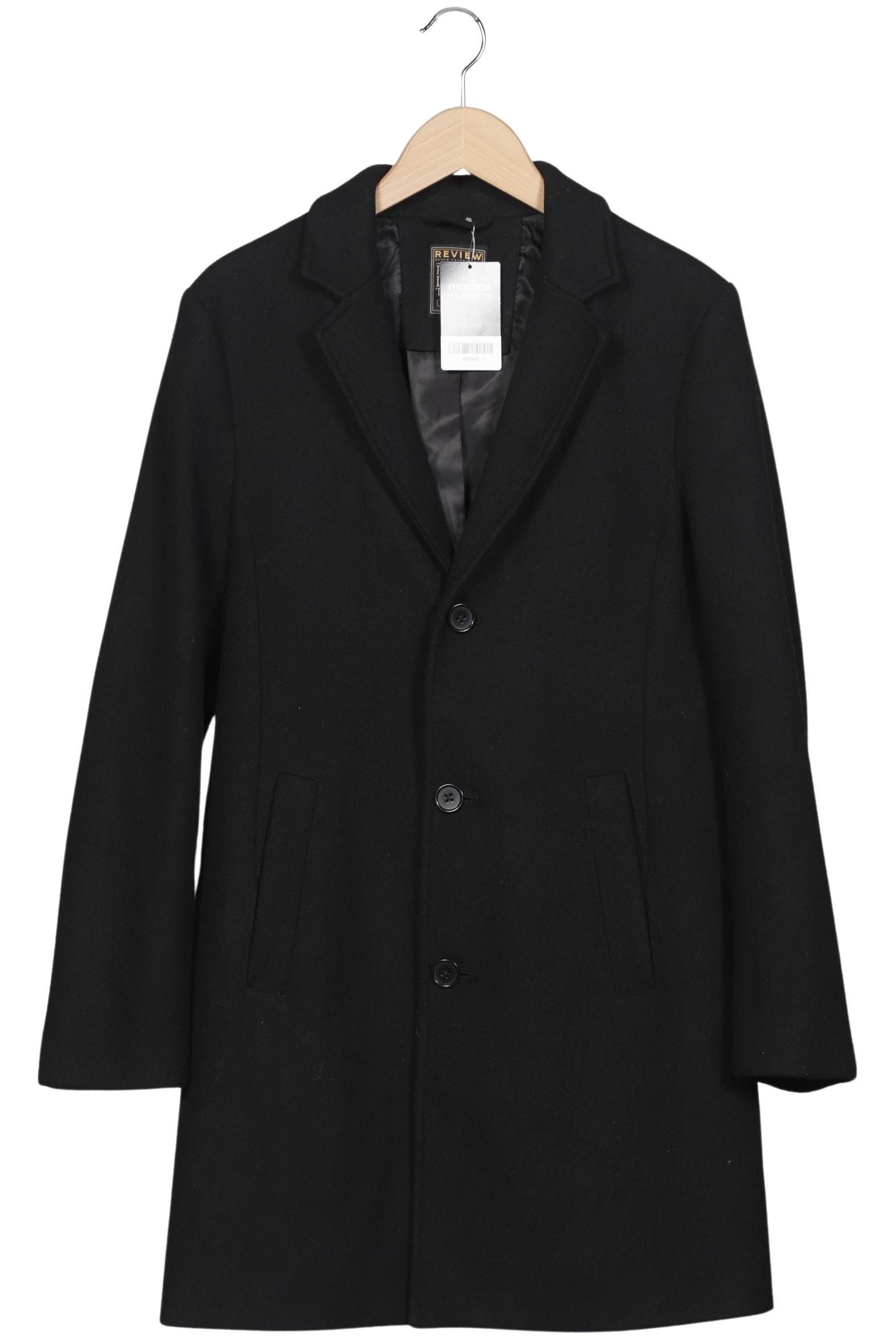 

Review Herren Mantel, schwarz, Gr. 46
