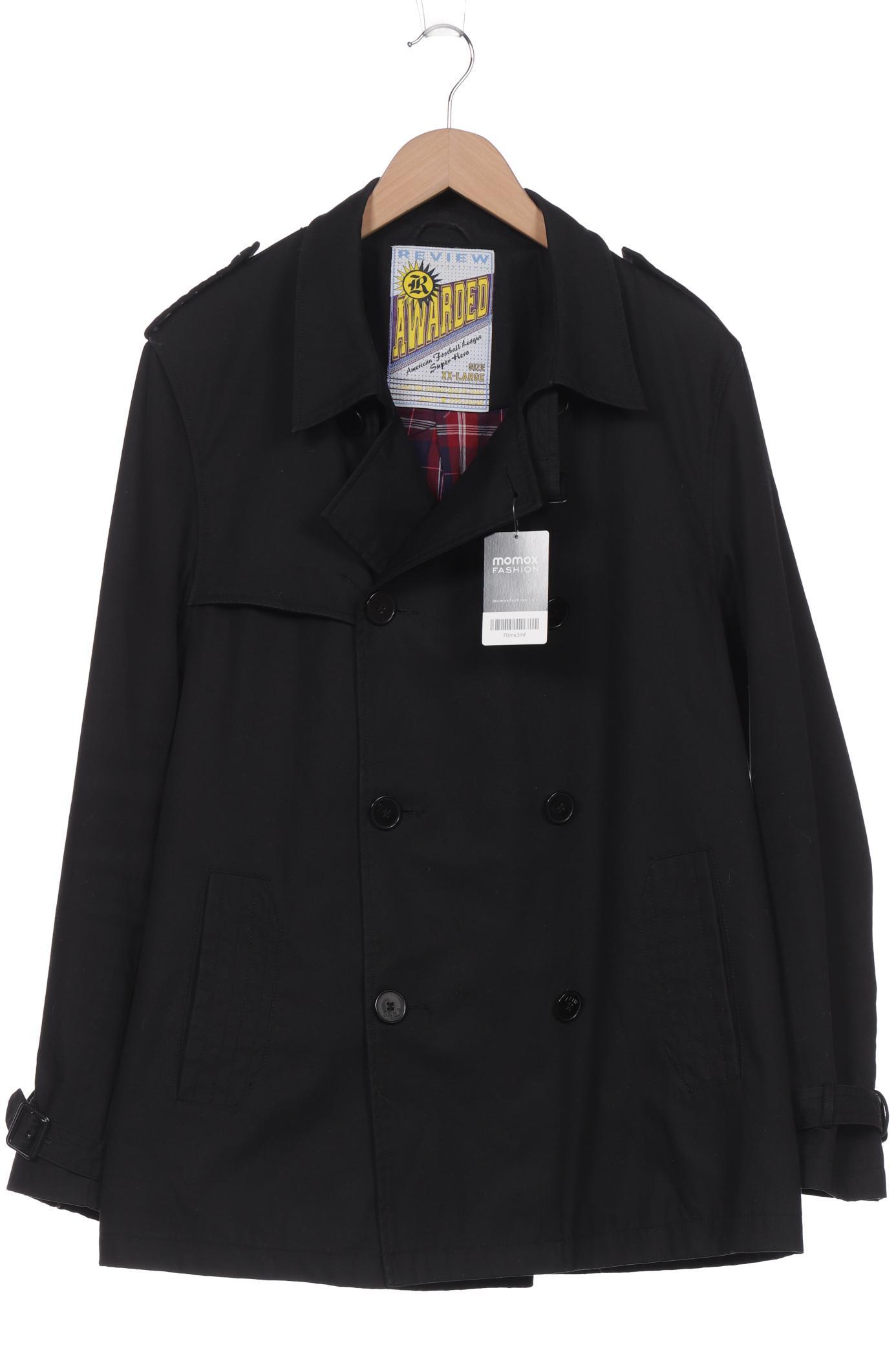 

Review Herren Mantel, schwarz, Gr. 56