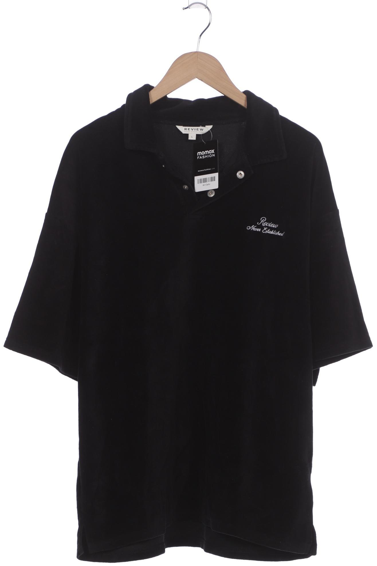 

Review Herren Poloshirt, schwarz, Gr. 52