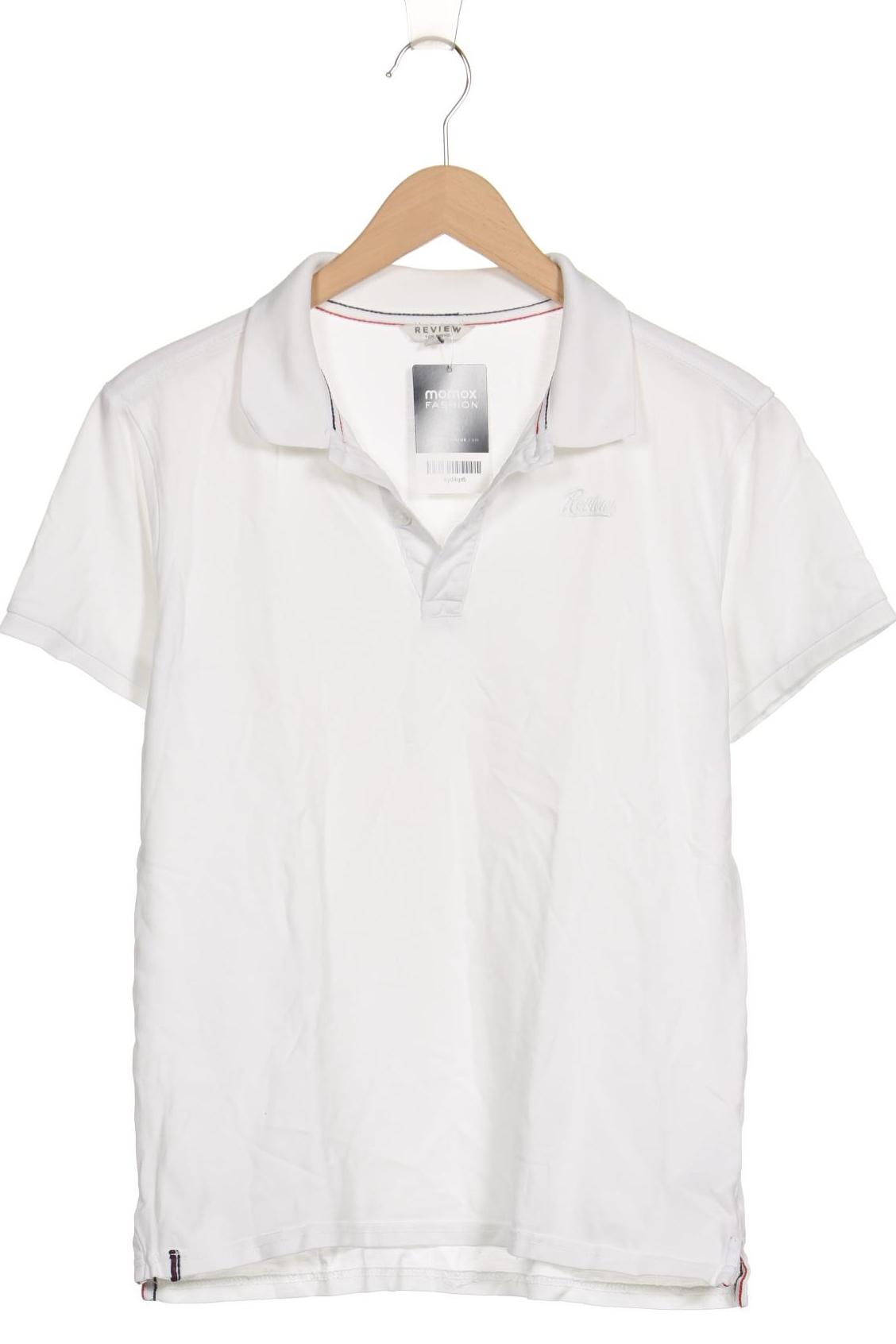 

Review Herren Poloshirt, weiß, Gr. 54