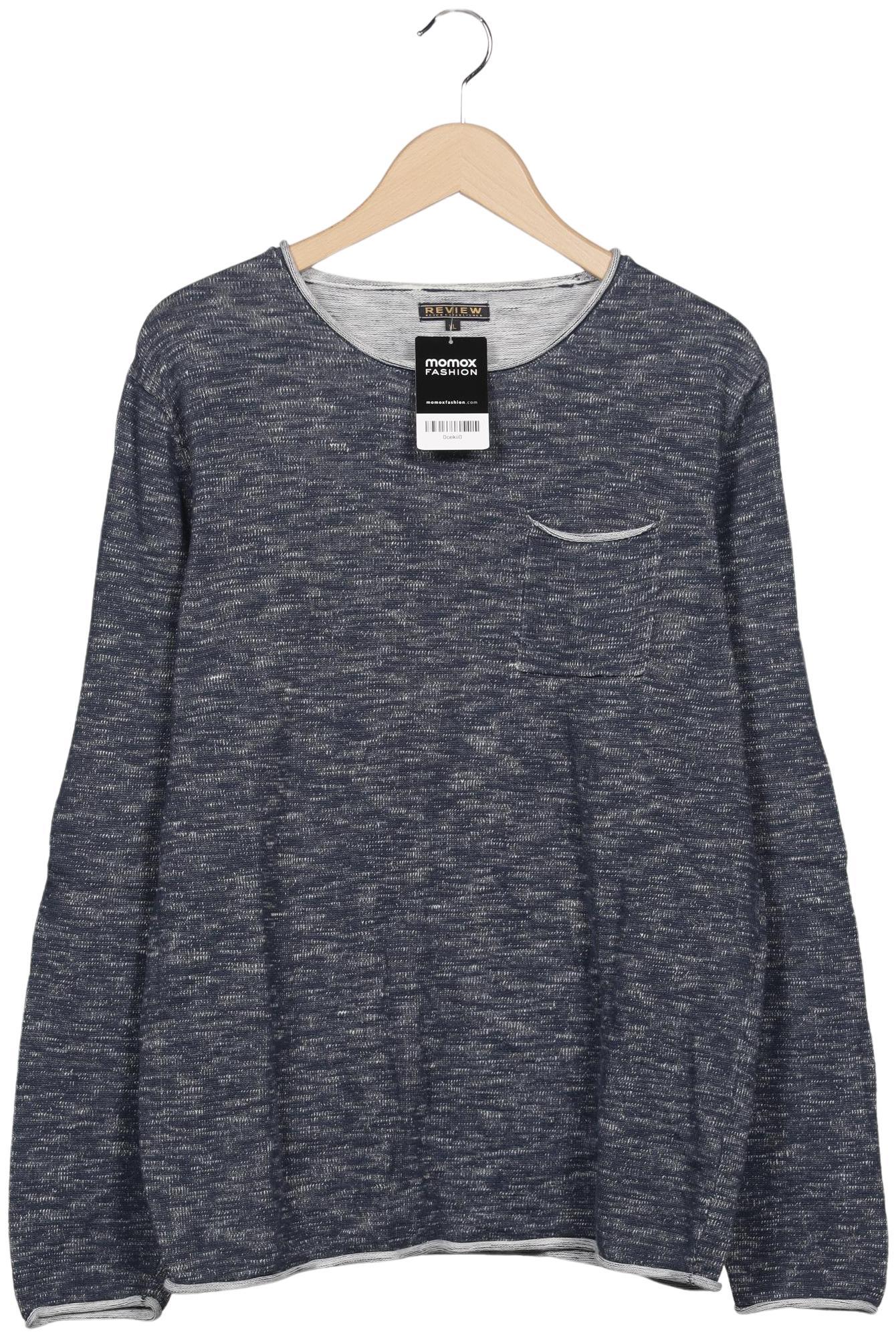 Thumbnail - Review Herren Pullover, marineblau, Gr. 54