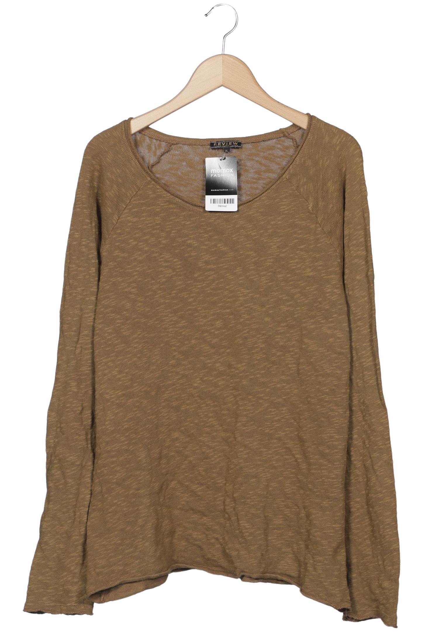 Thumbnail - Review Herren Pullover, braun, Gr. 54
