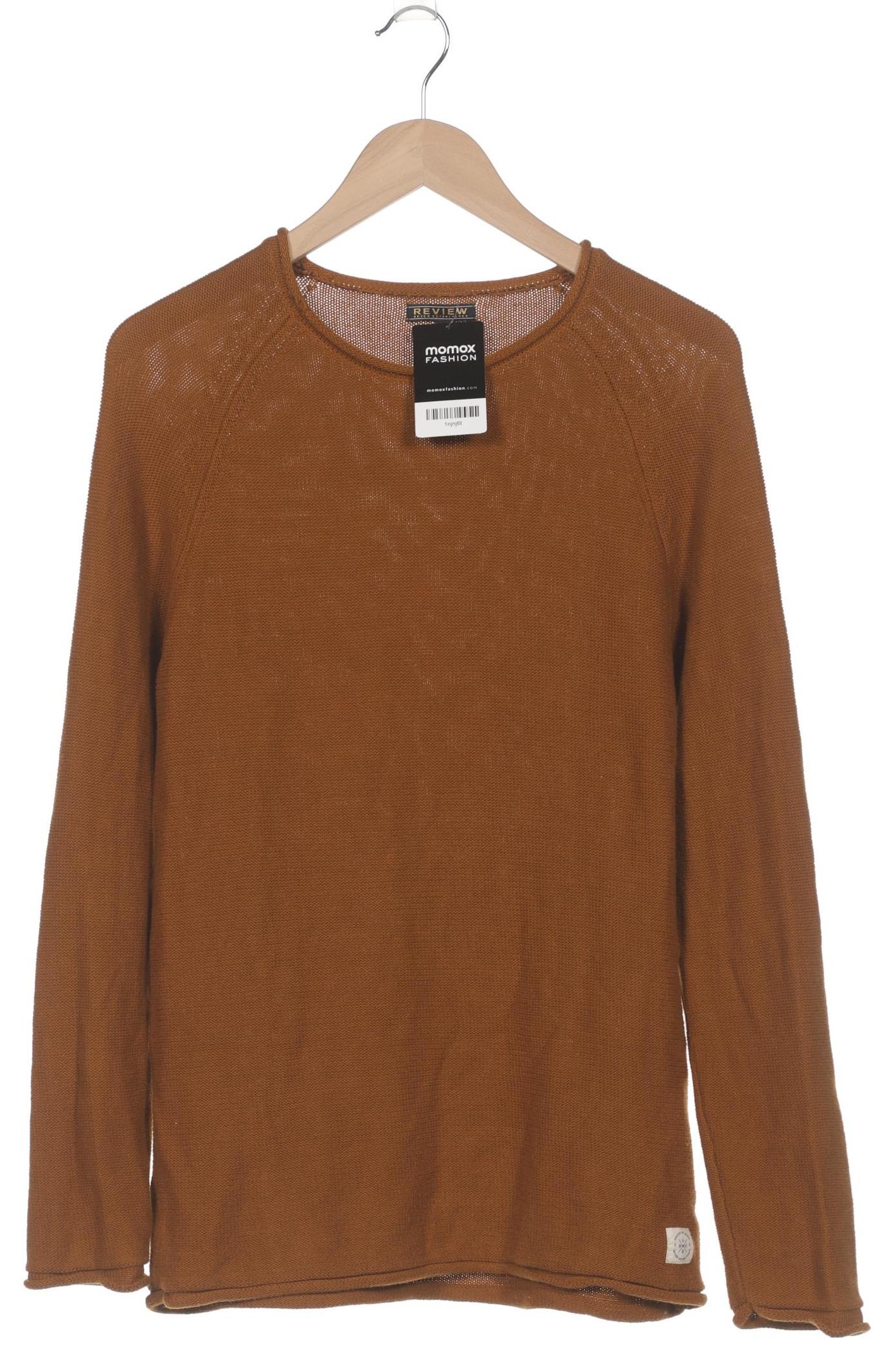 

Review Herren Pullover, orange, Gr. 48