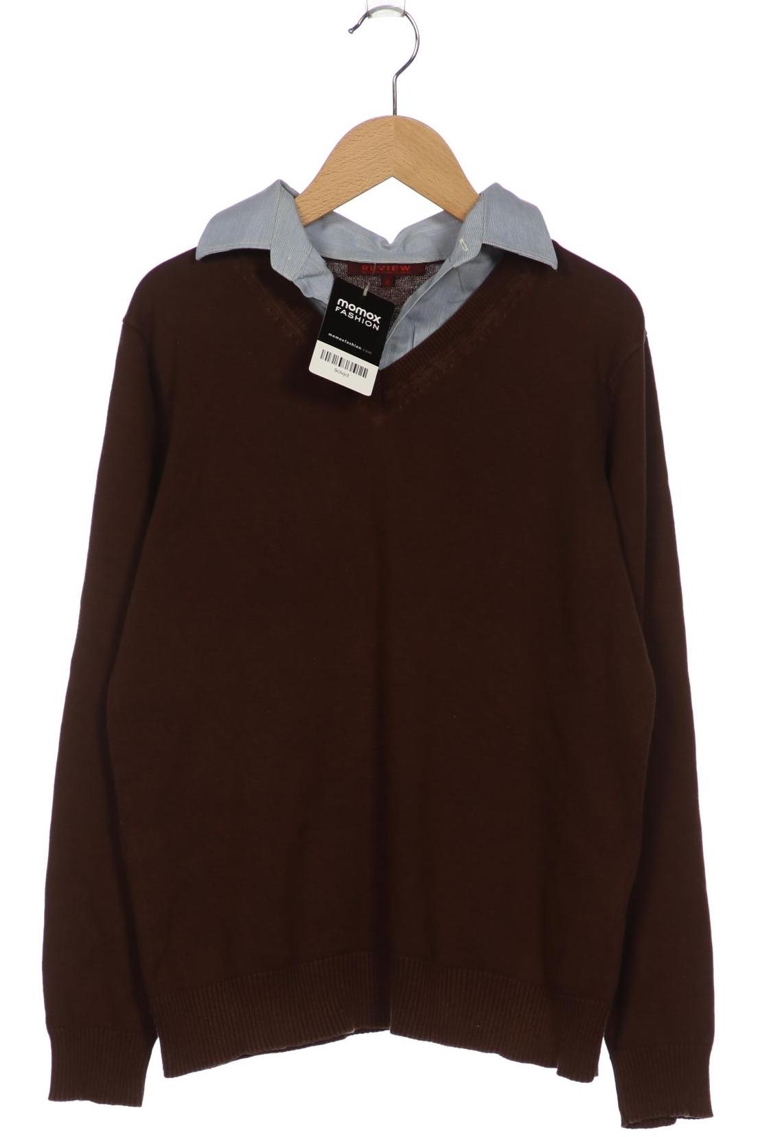 

Review Herren Pullover, braun, Gr. 48
