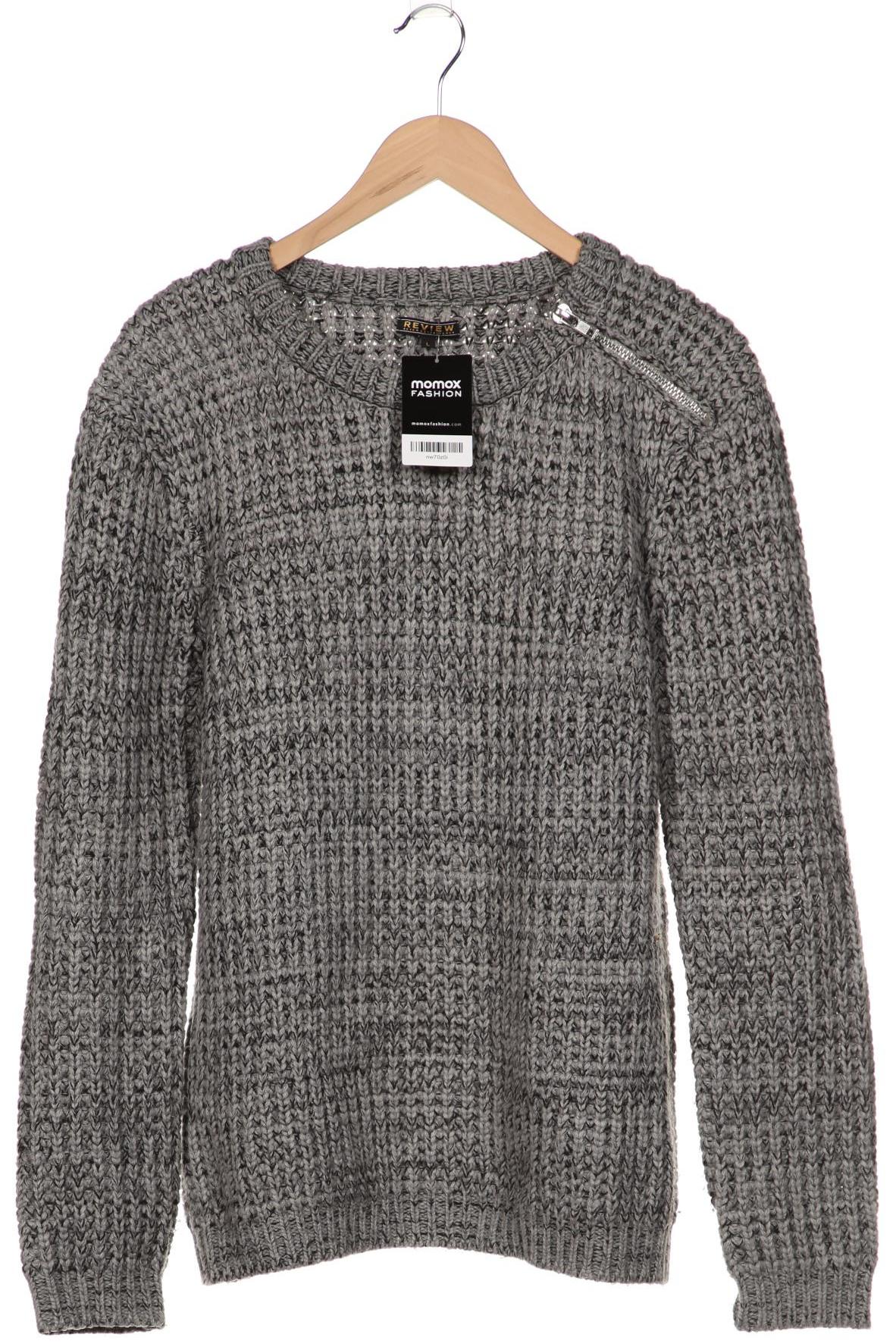 

Review Herren Pullover, grau, Gr. 52