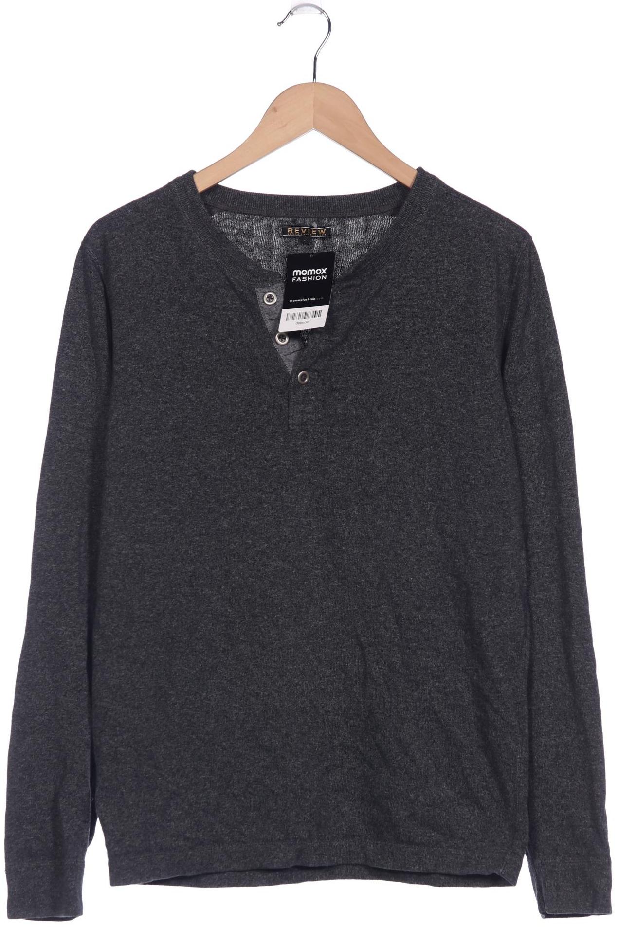 

Review Herren Pullover, grau, Gr. 52