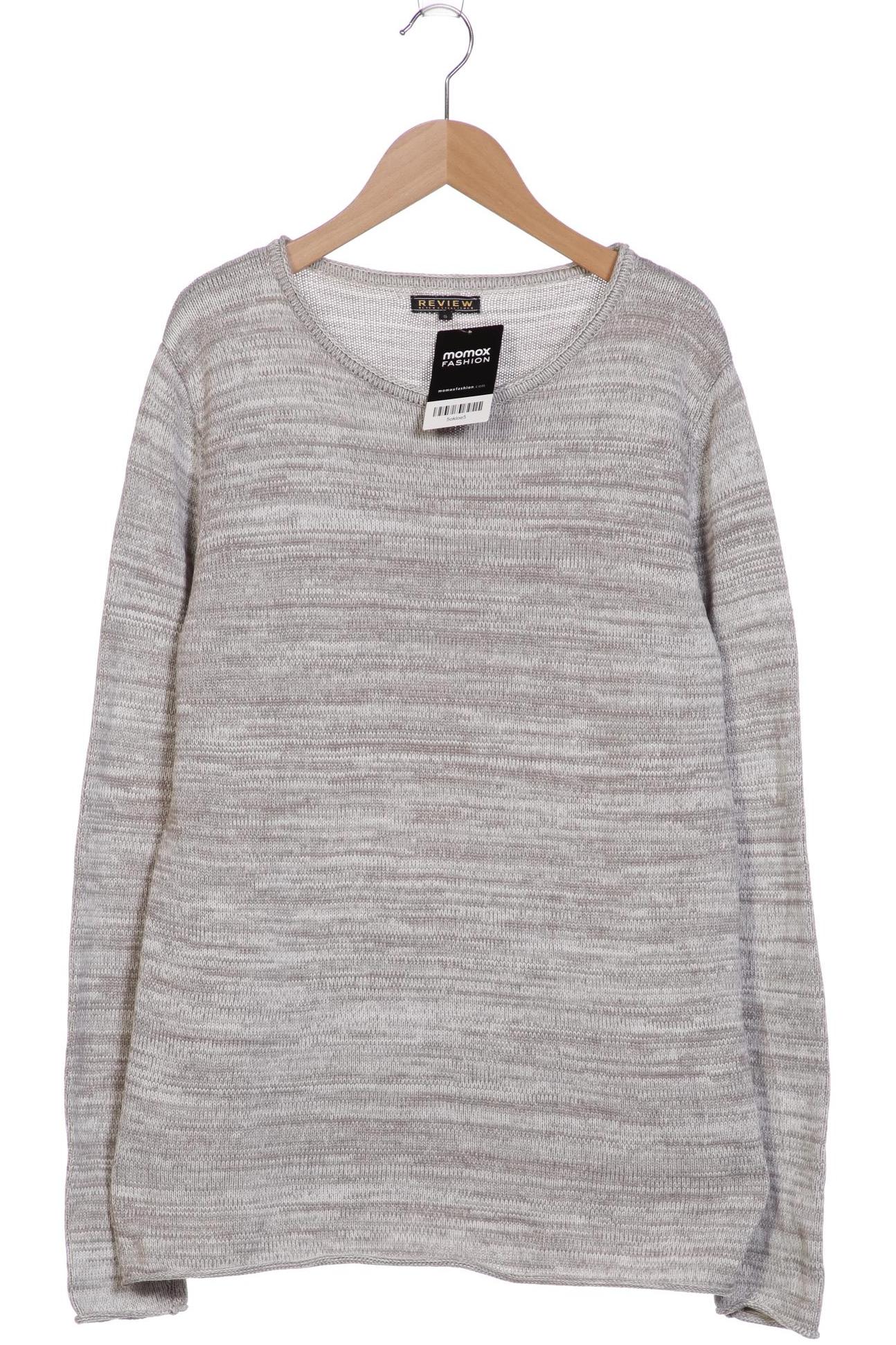 

Review Herren Pullover, grau, Gr. 46