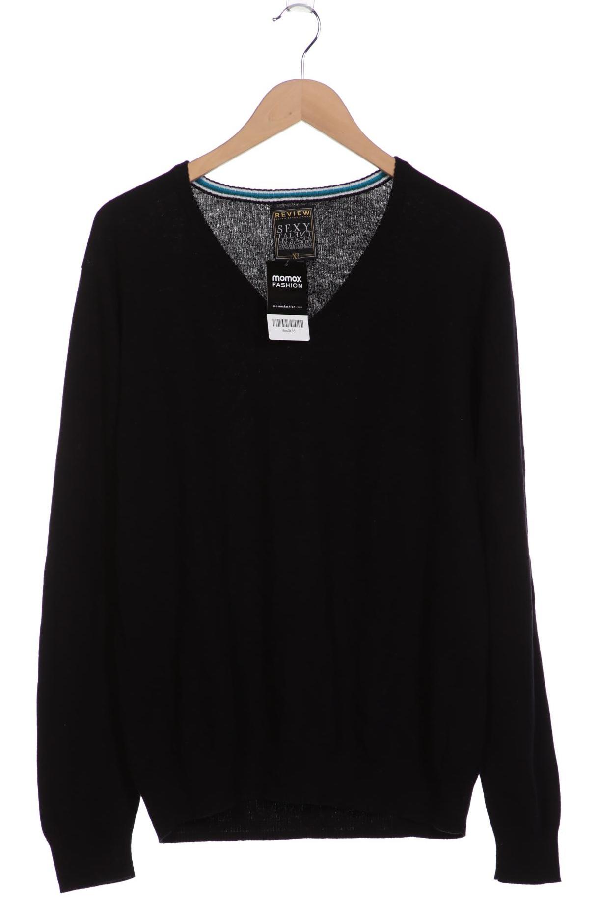 

Review Herren Pullover, schwarz, Gr. 54