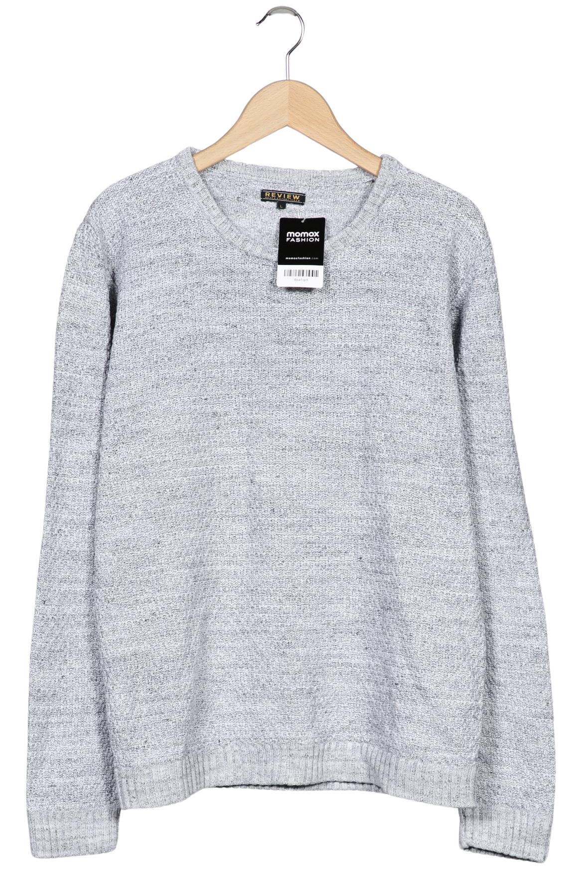 

Review Herren Pullover, grau, Gr. 52