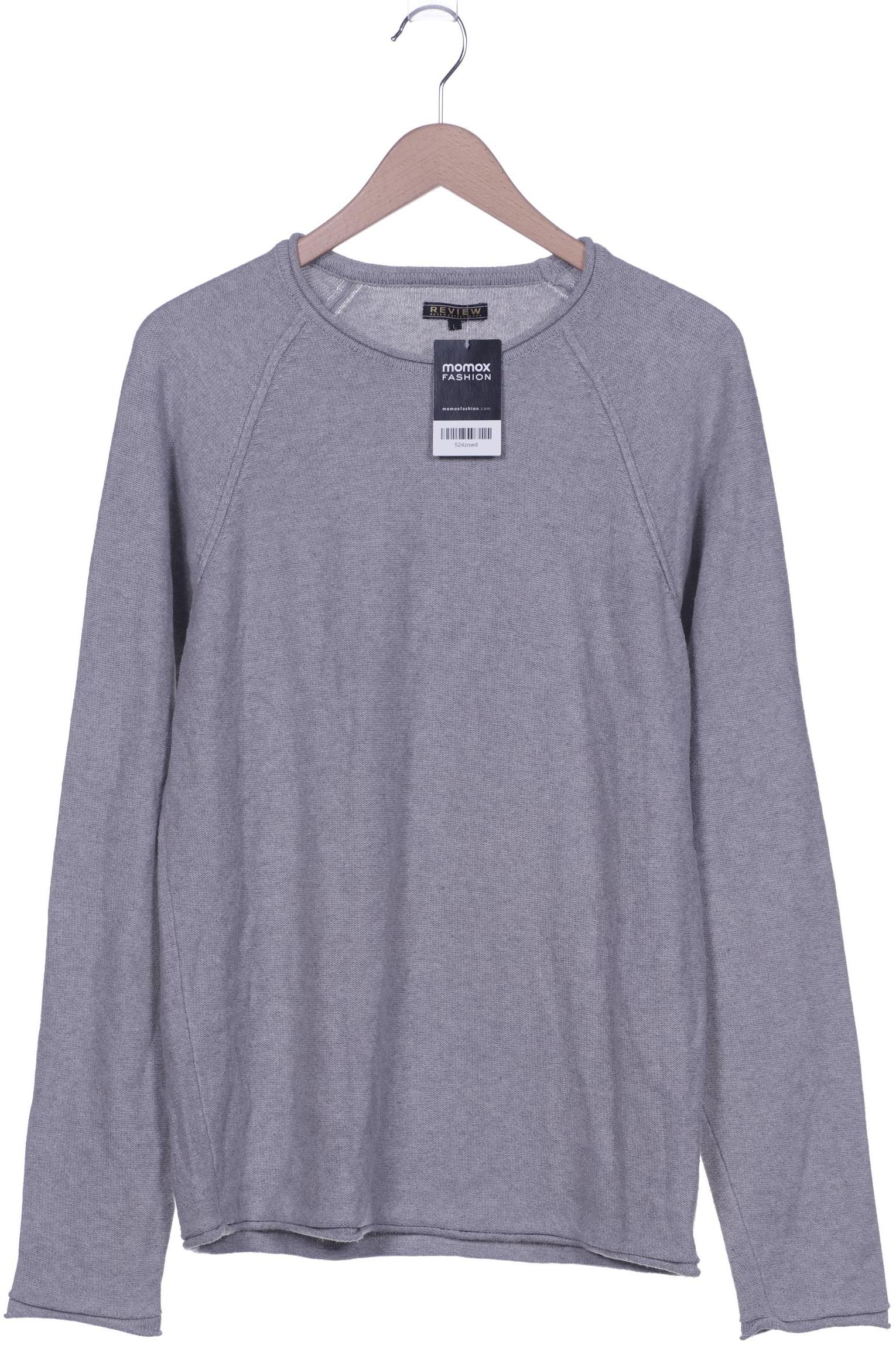 

Review Herren Pullover, grau, Gr. 52