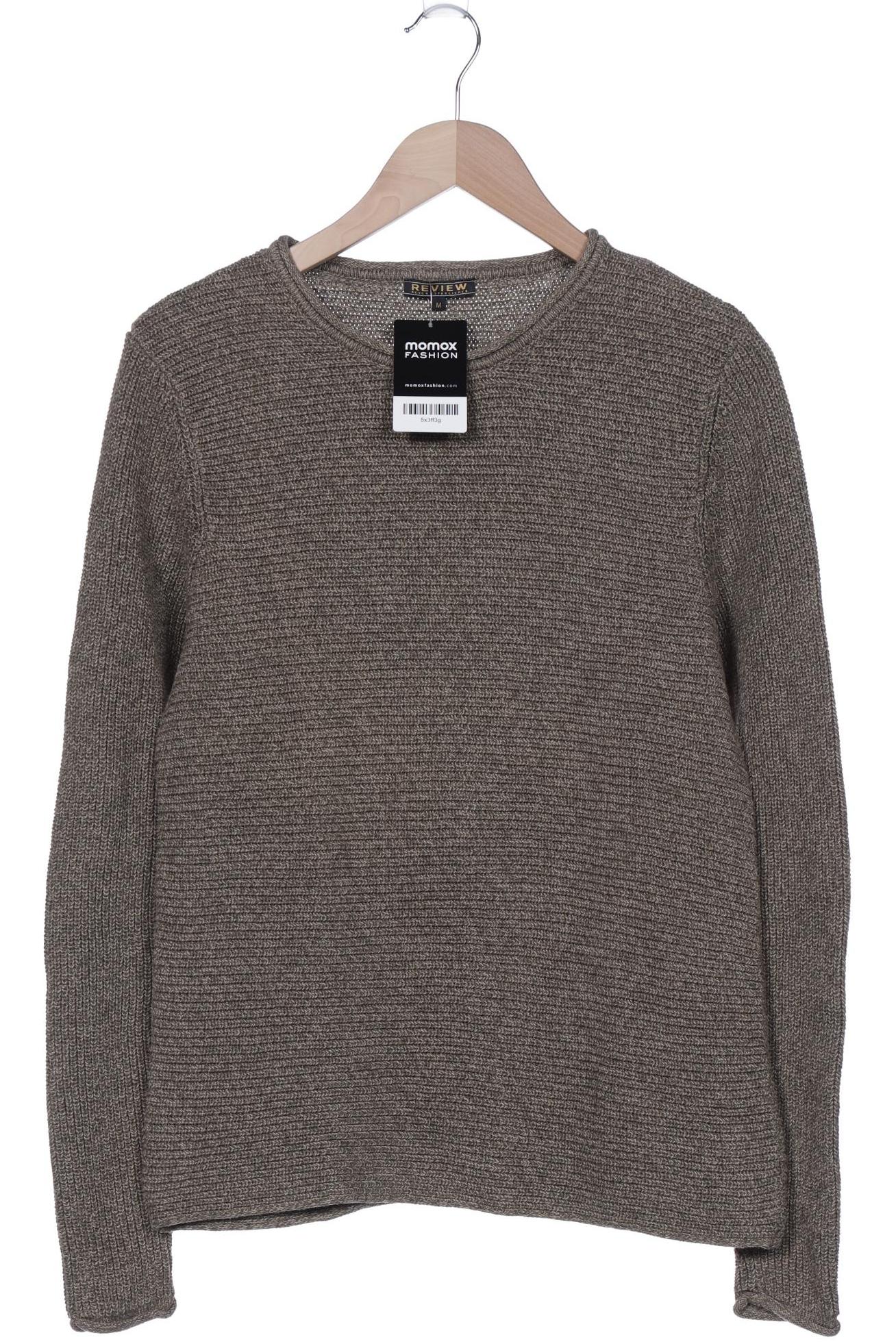 

Review Herren Pullover, beige, Gr. 48