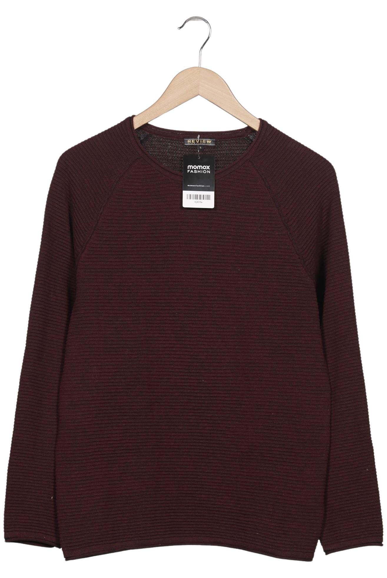 

Review Herren Pullover, bordeaux, Gr. 46