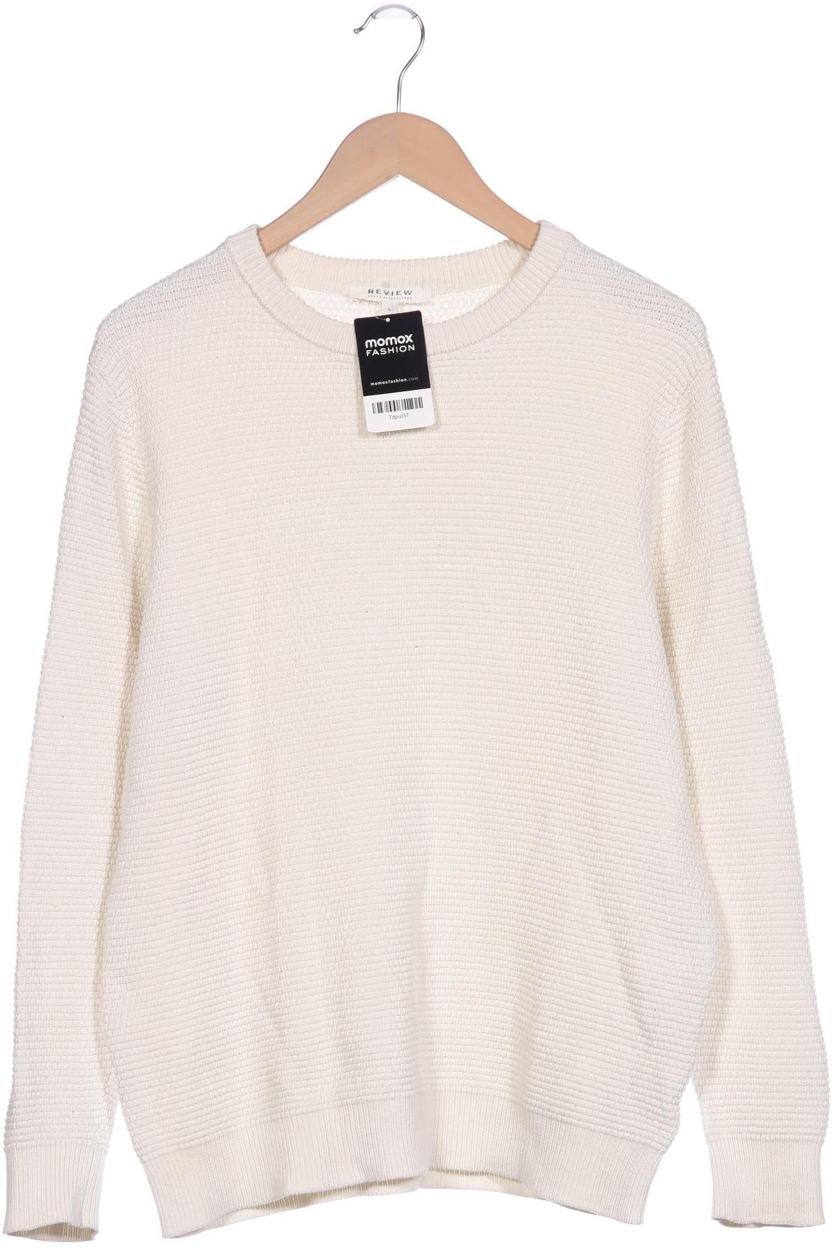 

Review Herren Pullover, cremeweiß, Gr. 52