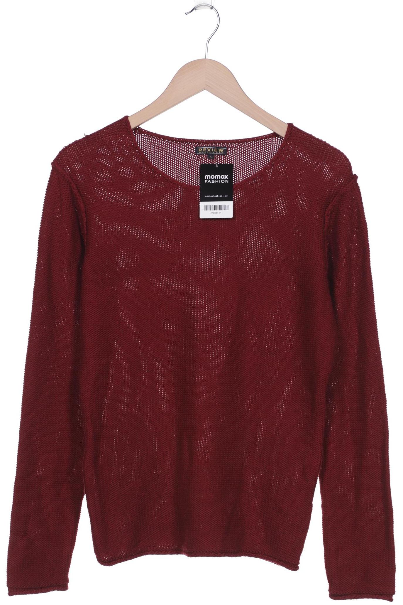 

Review Herren Pullover, bordeaux