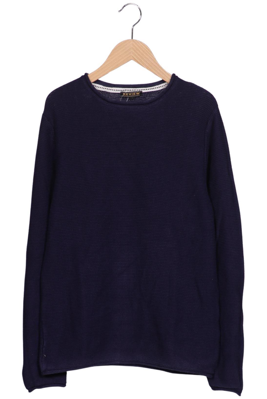 

Review Herren Pullover, marineblau, Gr. 46