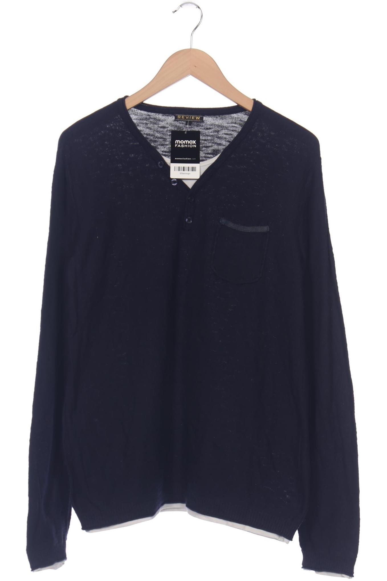 

Review Herren Pullover, marineblau, Gr. 52