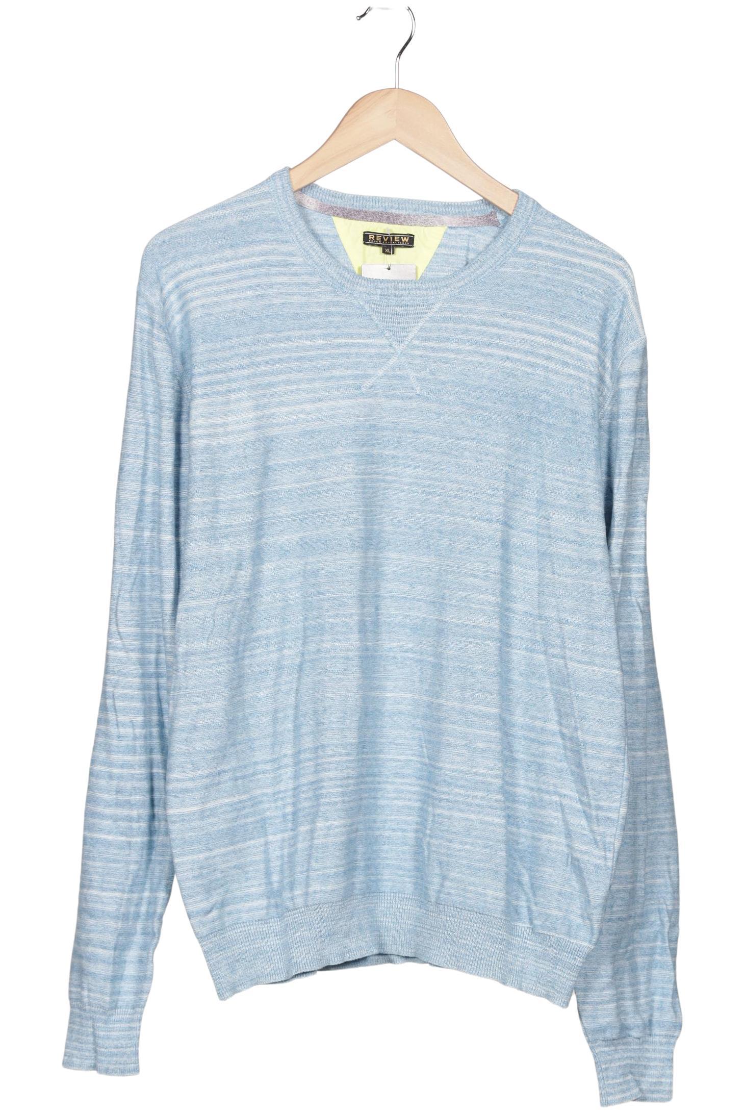Thumbnail - Review Herren Pullover, hellblau, Gr. 54