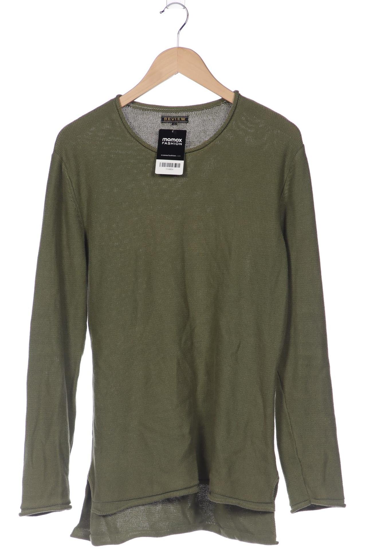 

Review Herren Pullover, grün, Gr. 46