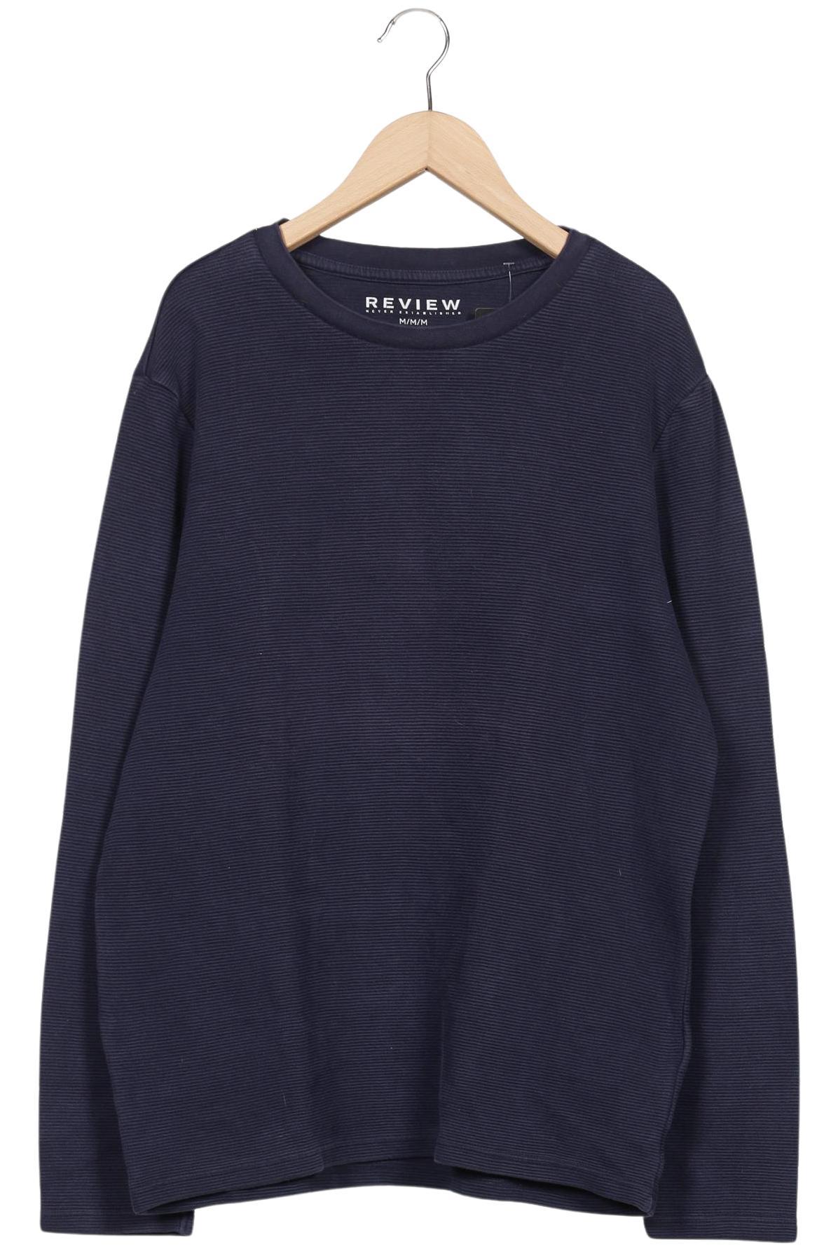 

Review Herren Pullover, marineblau, Gr. 48
