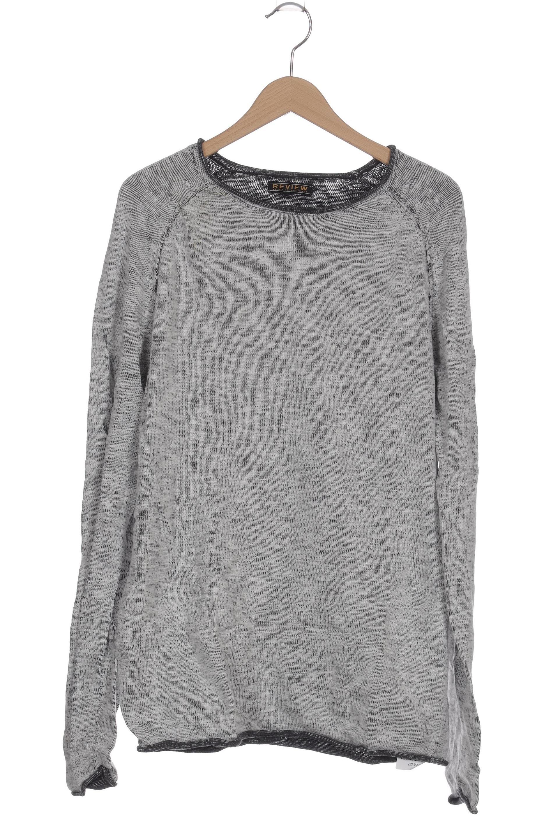 Thumbnail - Review Herren Pullover, grau, Gr.