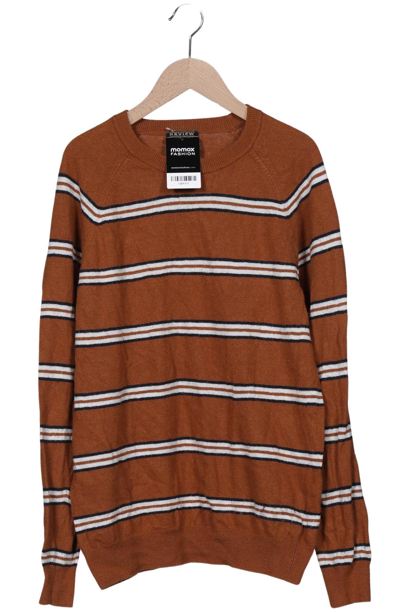 

Review Herren Pullover, braun, Gr. 48