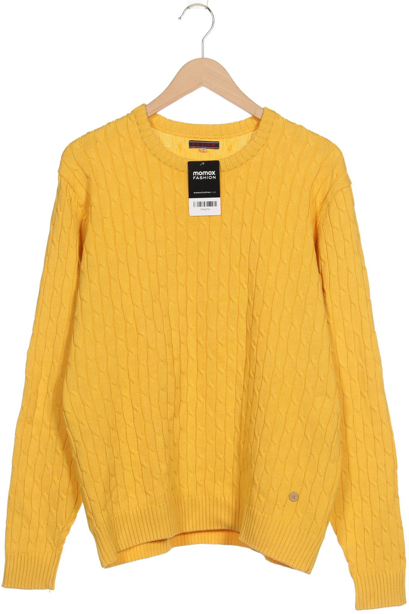 

Review Herren Pullover, gelb, Gr. 56
