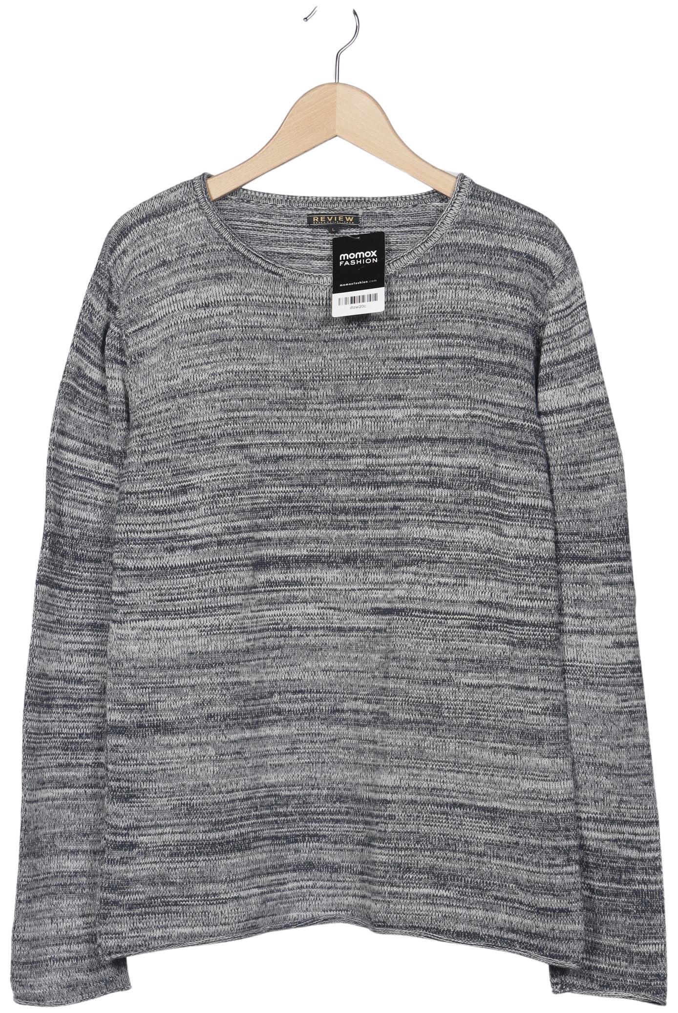 

Review Herren Pullover, grau, Gr. 52