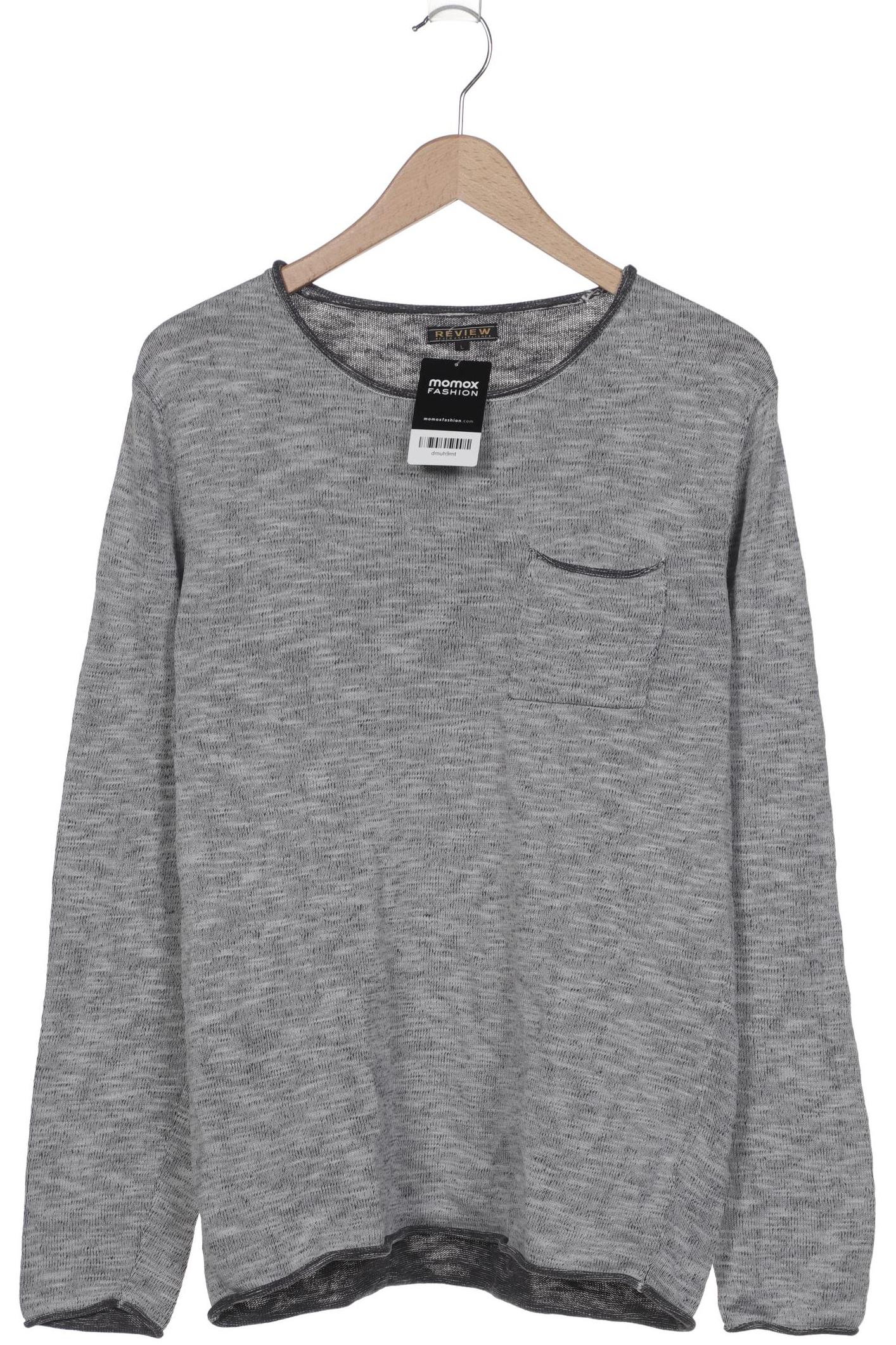 

Review Herren Pullover, grau, Gr. 52