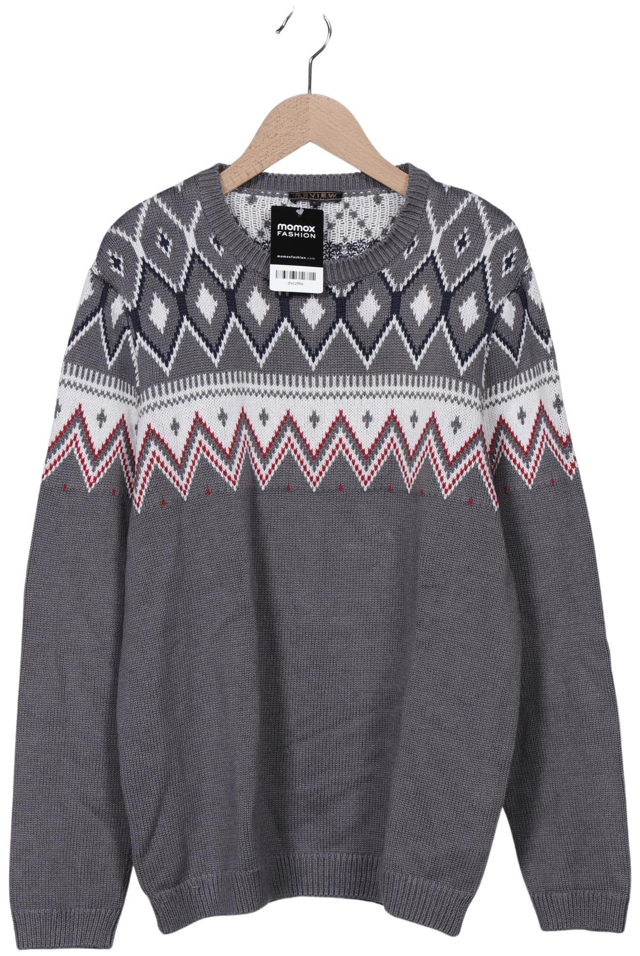 

Review Herren Pullover, grau, Gr. 52