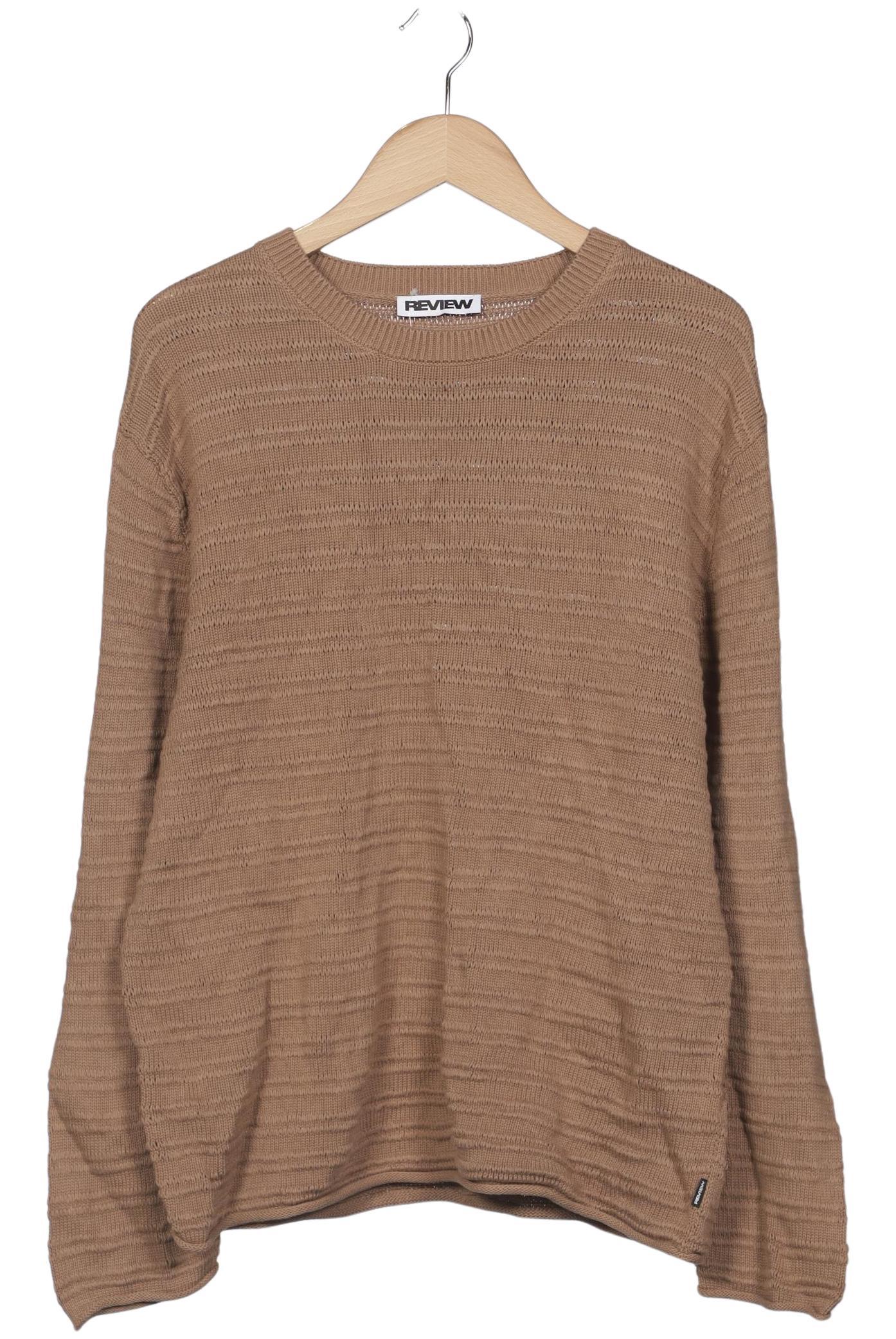 

Review Herren Pullover, braun, Gr. 52