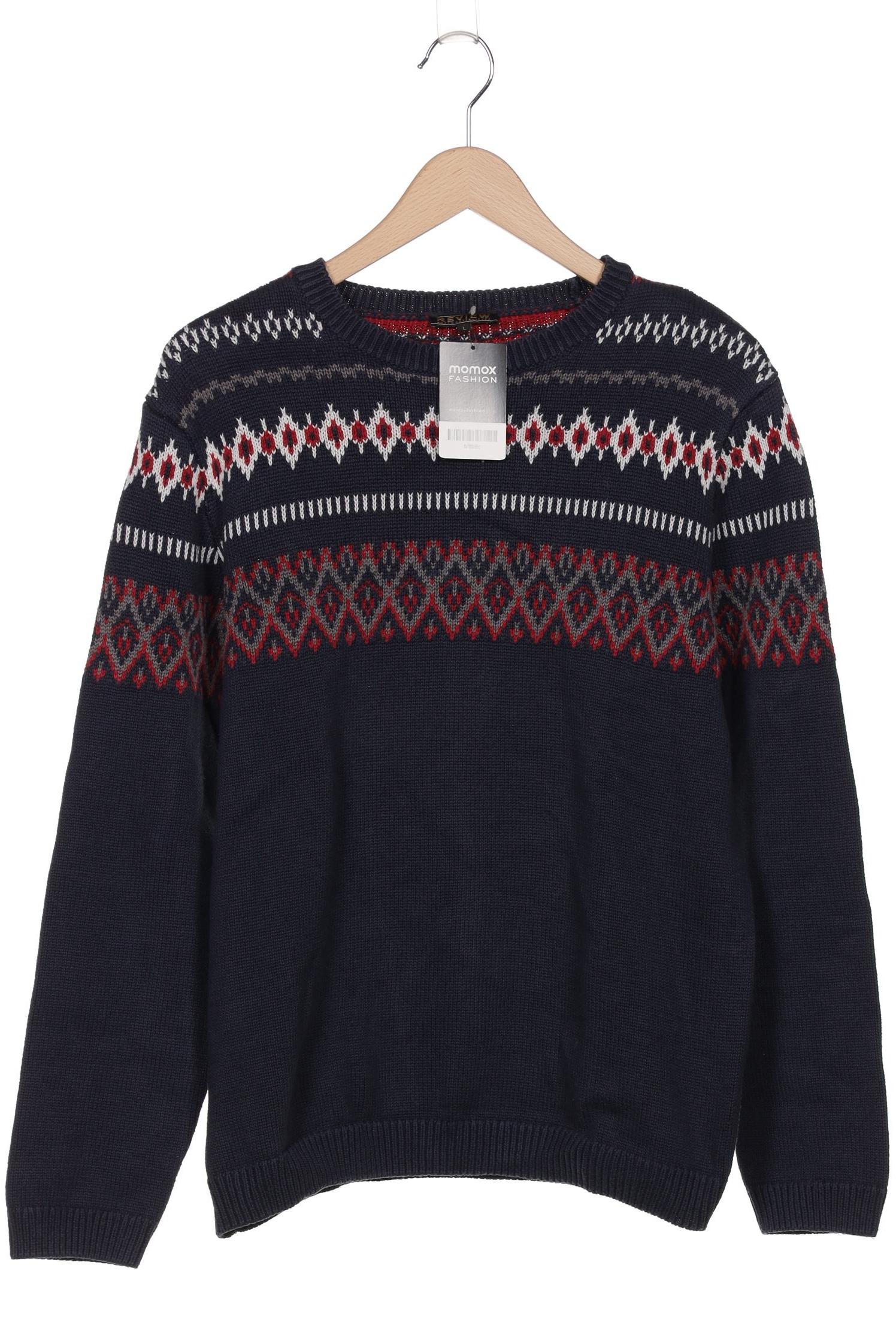 

Review Herren Pullover, marineblau, Gr. 52