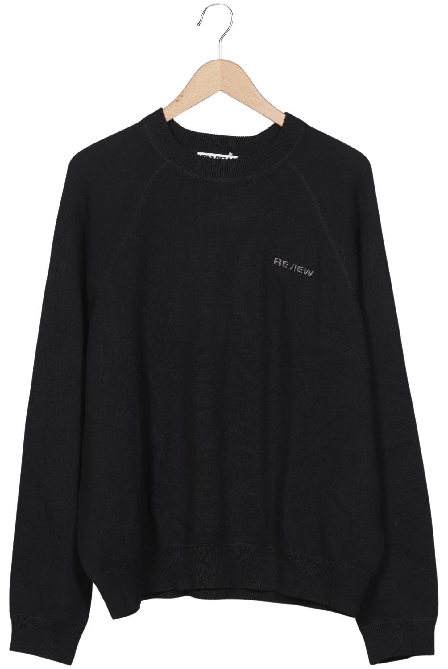 

Review Herren Pullover, schwarz, Gr. 48