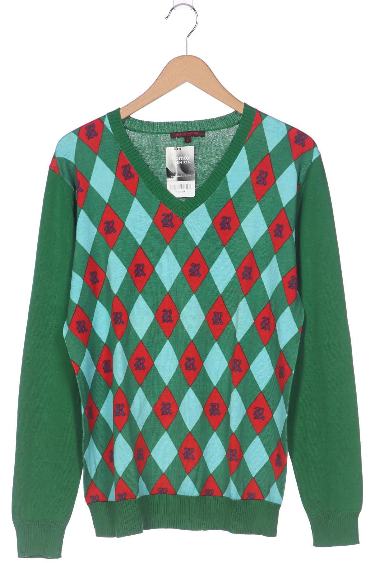 

Review Herren Pullover, grün, Gr. 52