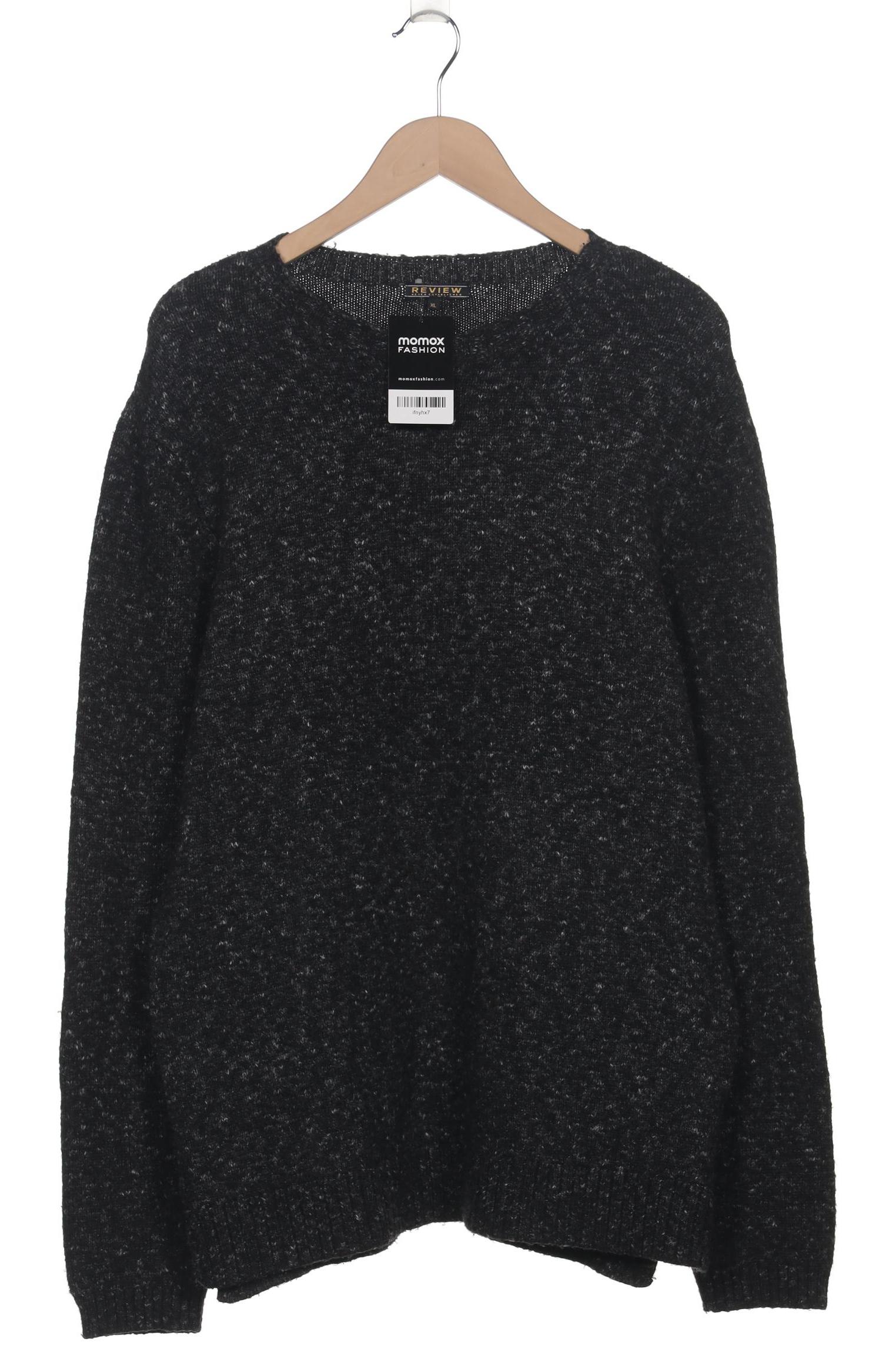 

Review Herren Pullover, schwarz, Gr. 54