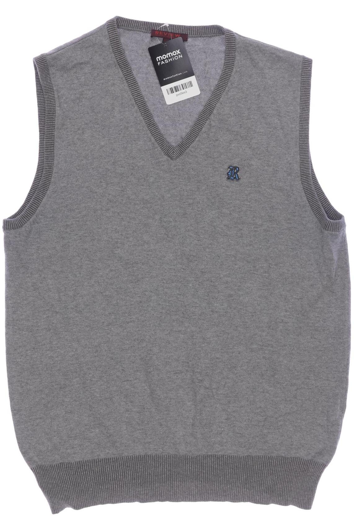 

Review Herren Pullover, grau, Gr. 52