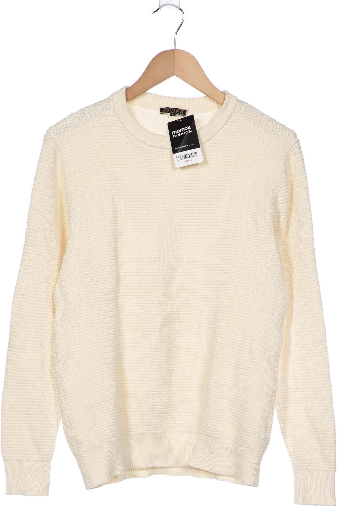 

Review Herren Pullover, cremeweiß, Gr. 48