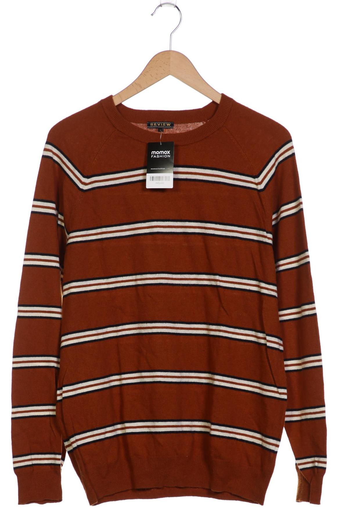 

Review Herren Pullover, braun, Gr. 52