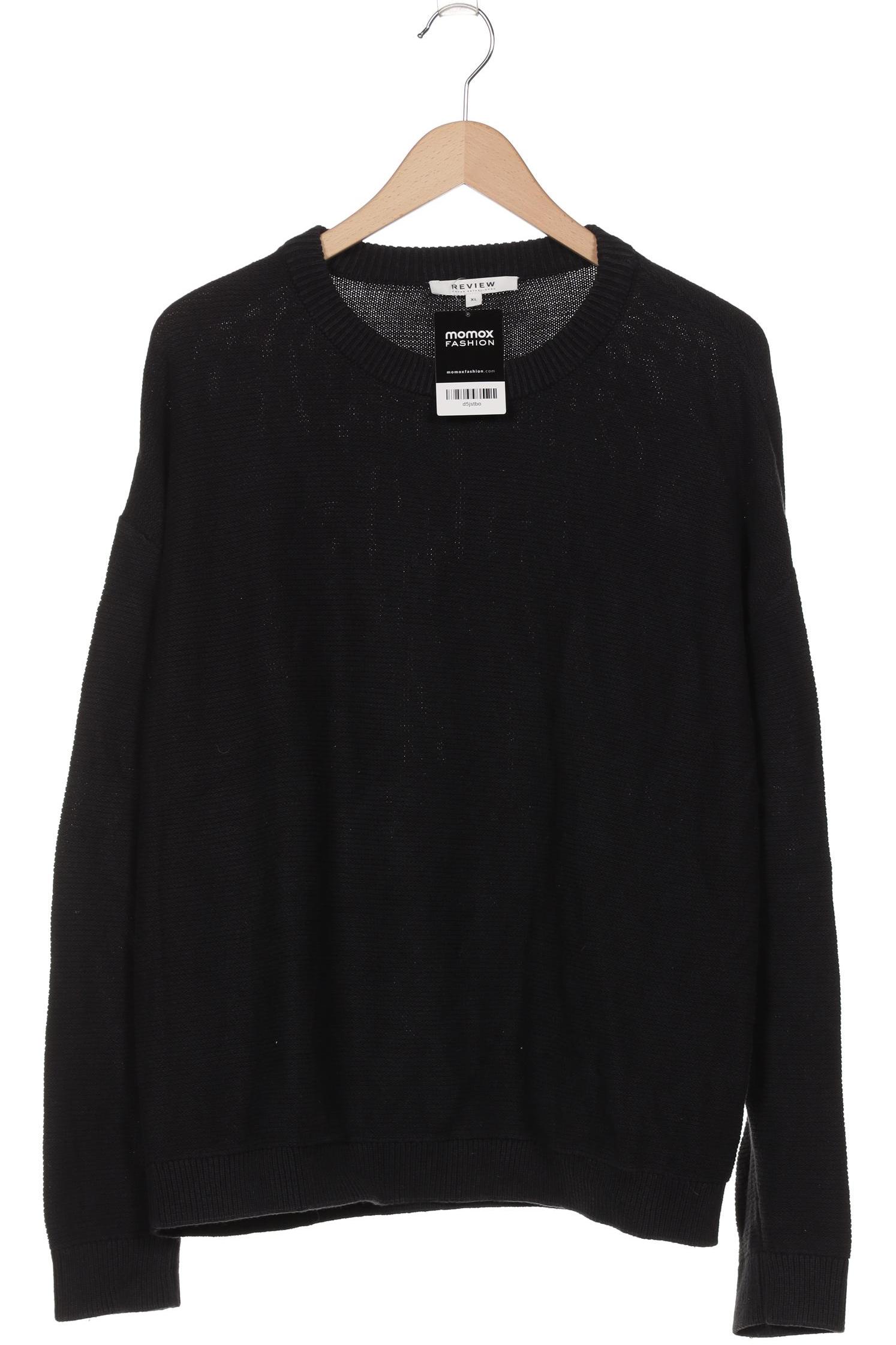 Thumbnail - Review Herren Pullover, schwarz, Gr. 54