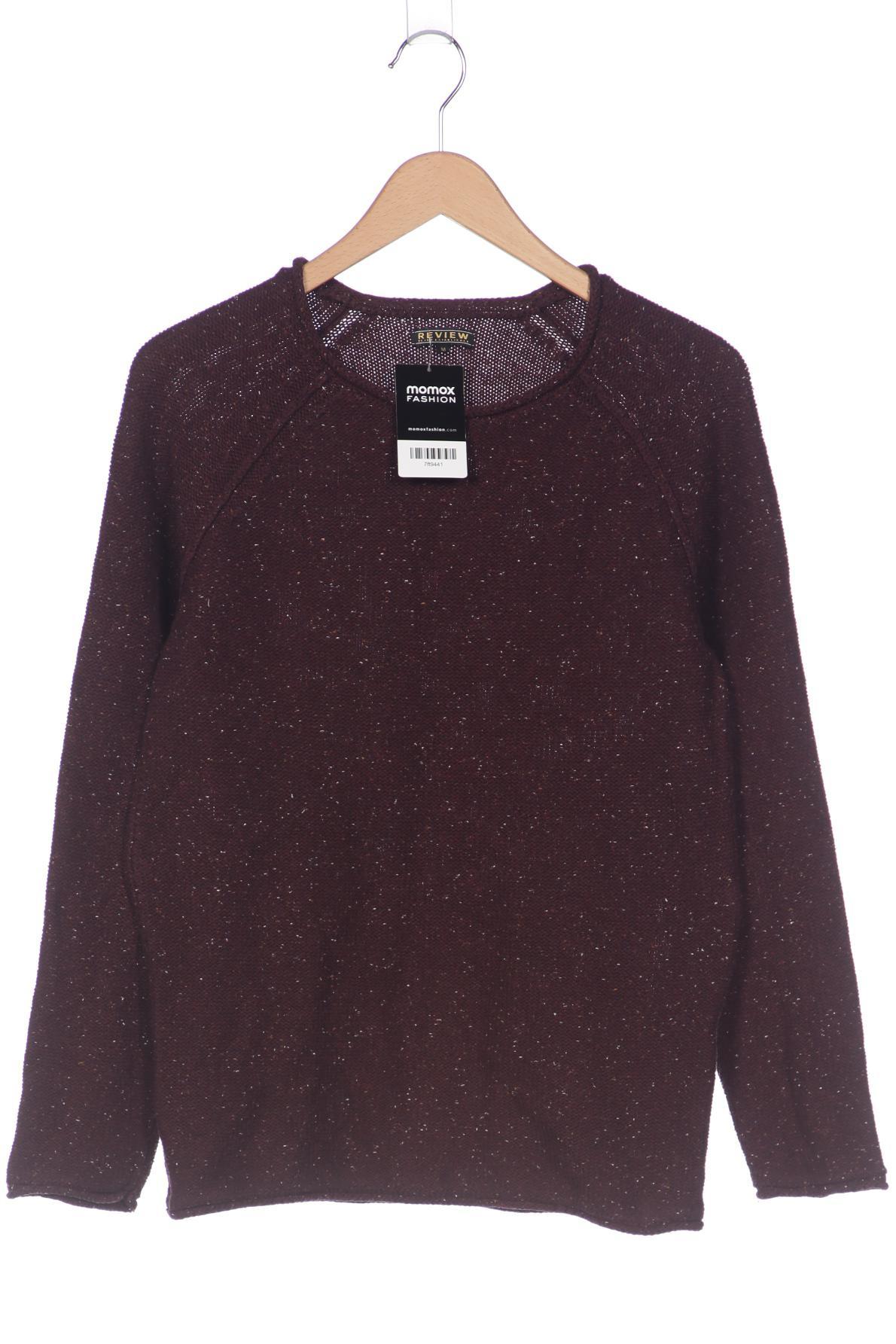 

Review Herren Pullover, bordeaux, Gr. 48