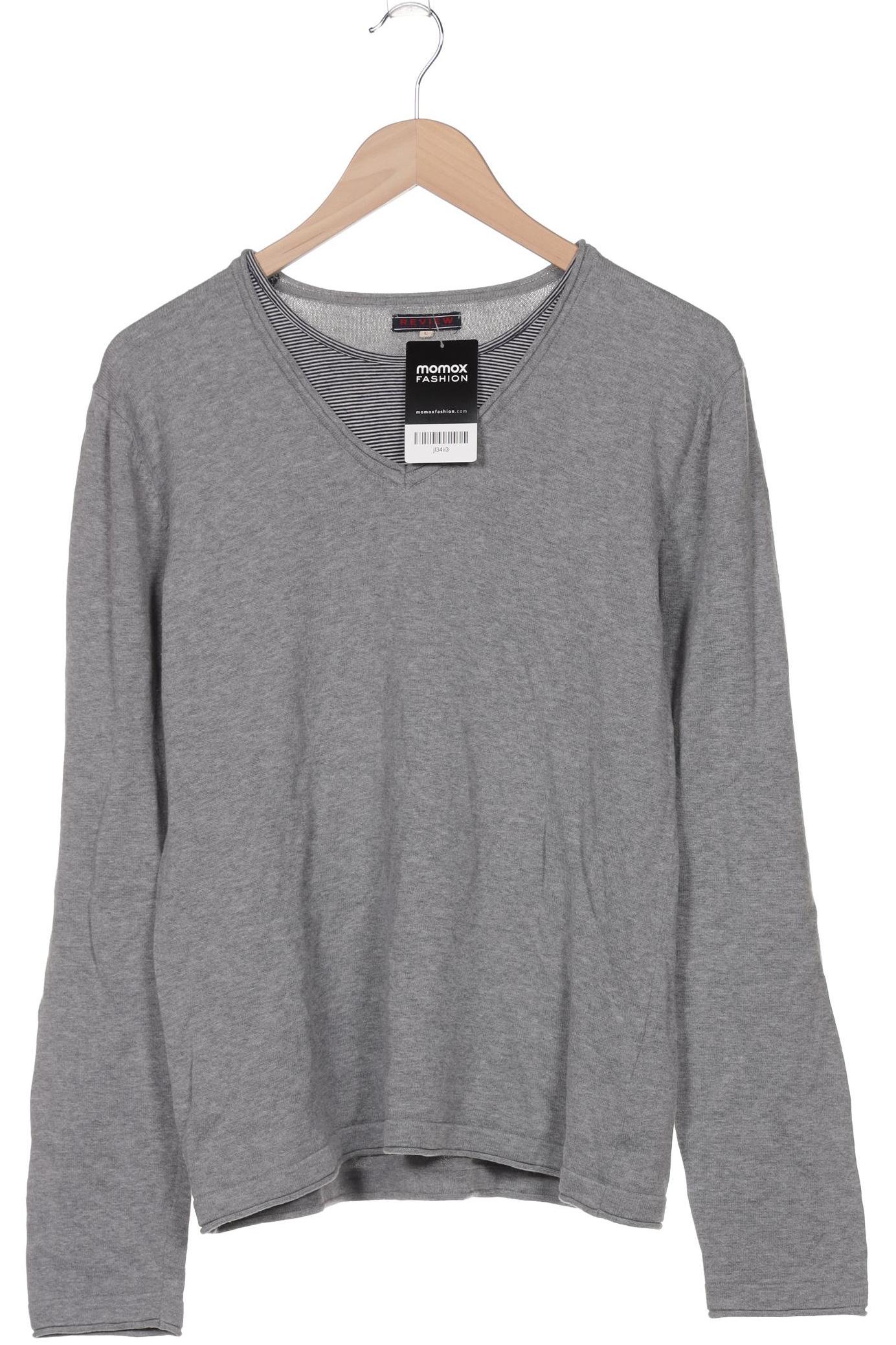 

Review Herren Pullover, grau, Gr. 52