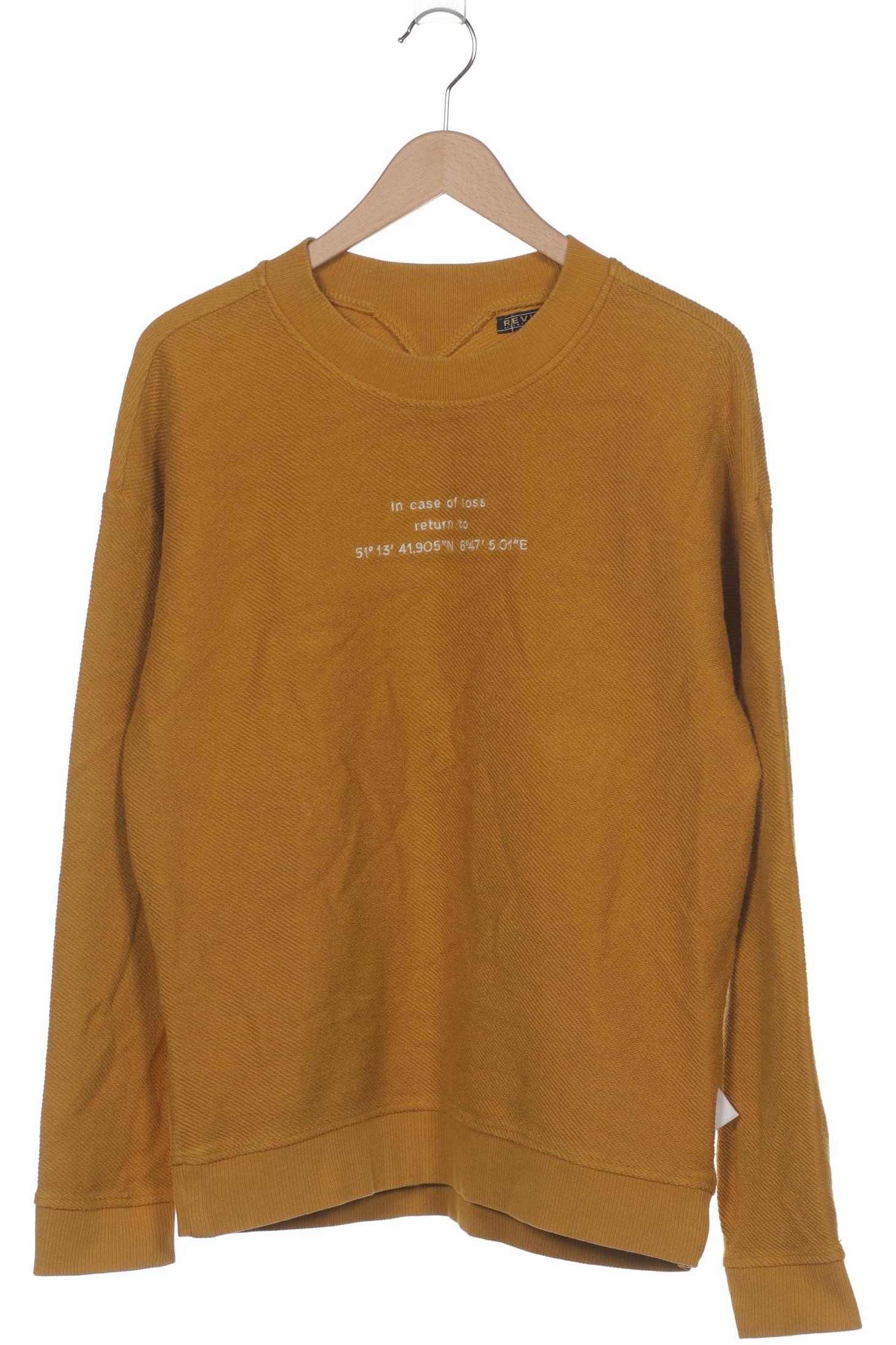 

Review Herren Pullover, gelb, Gr. 48