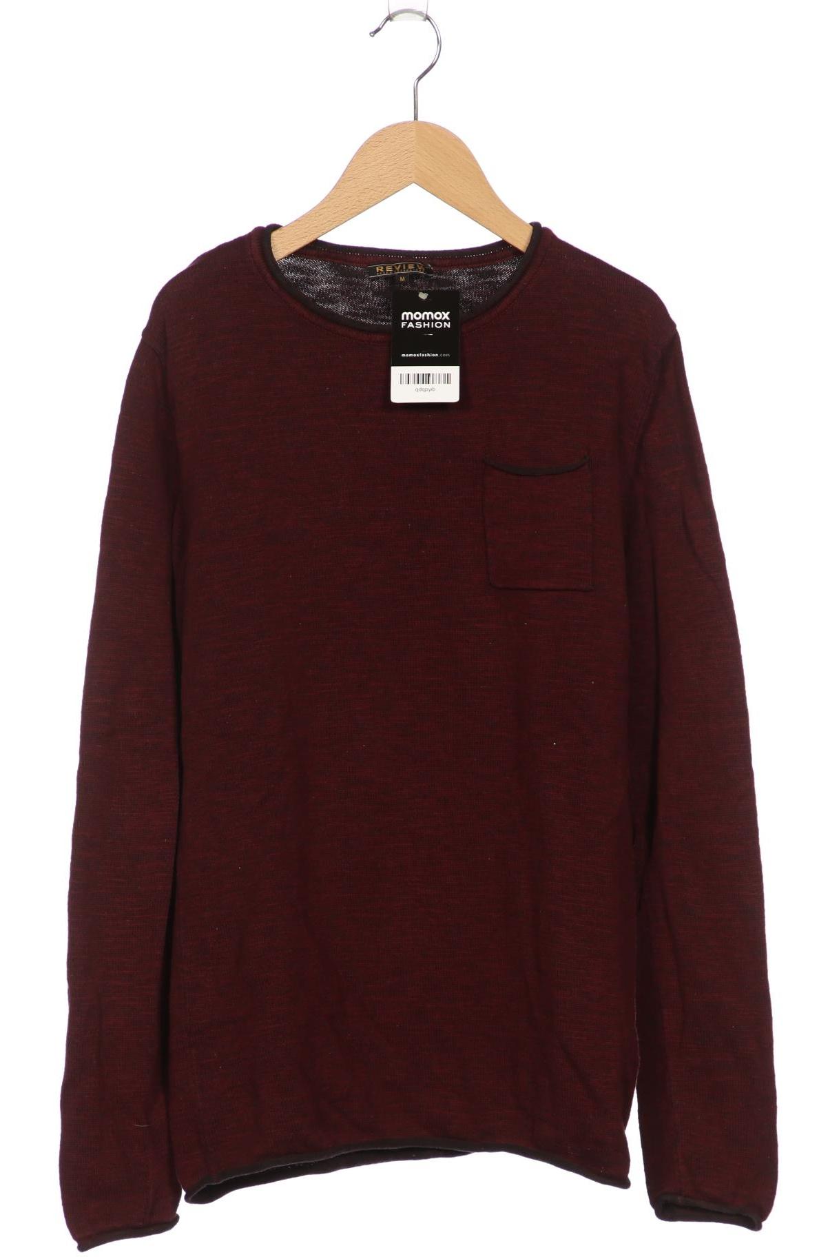 

Review Herren Pullover, bordeaux, Gr. 48