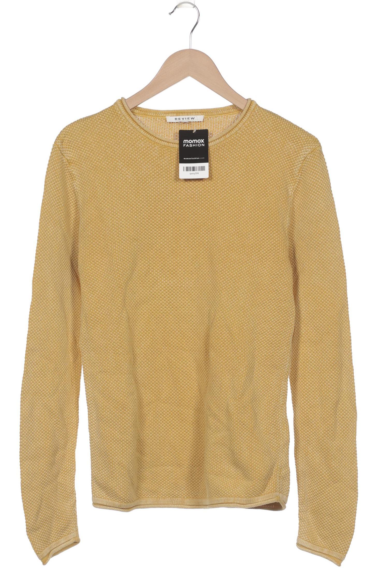 

Review Herren Pullover, gelb, Gr. 46