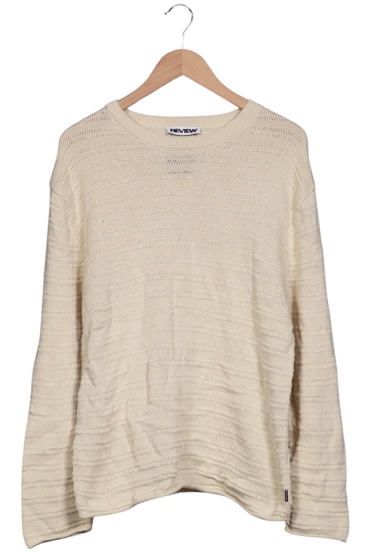 

Review Herren Pullover, beige, Gr. 52