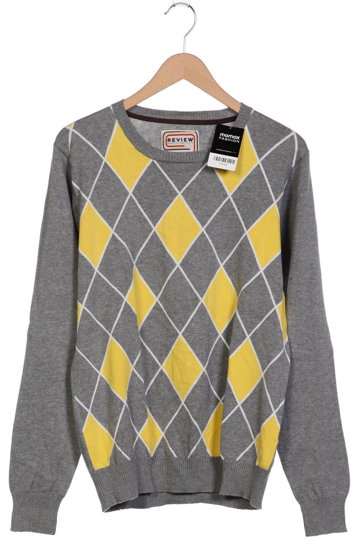 

Review Herren Pullover, grau, Gr. 54