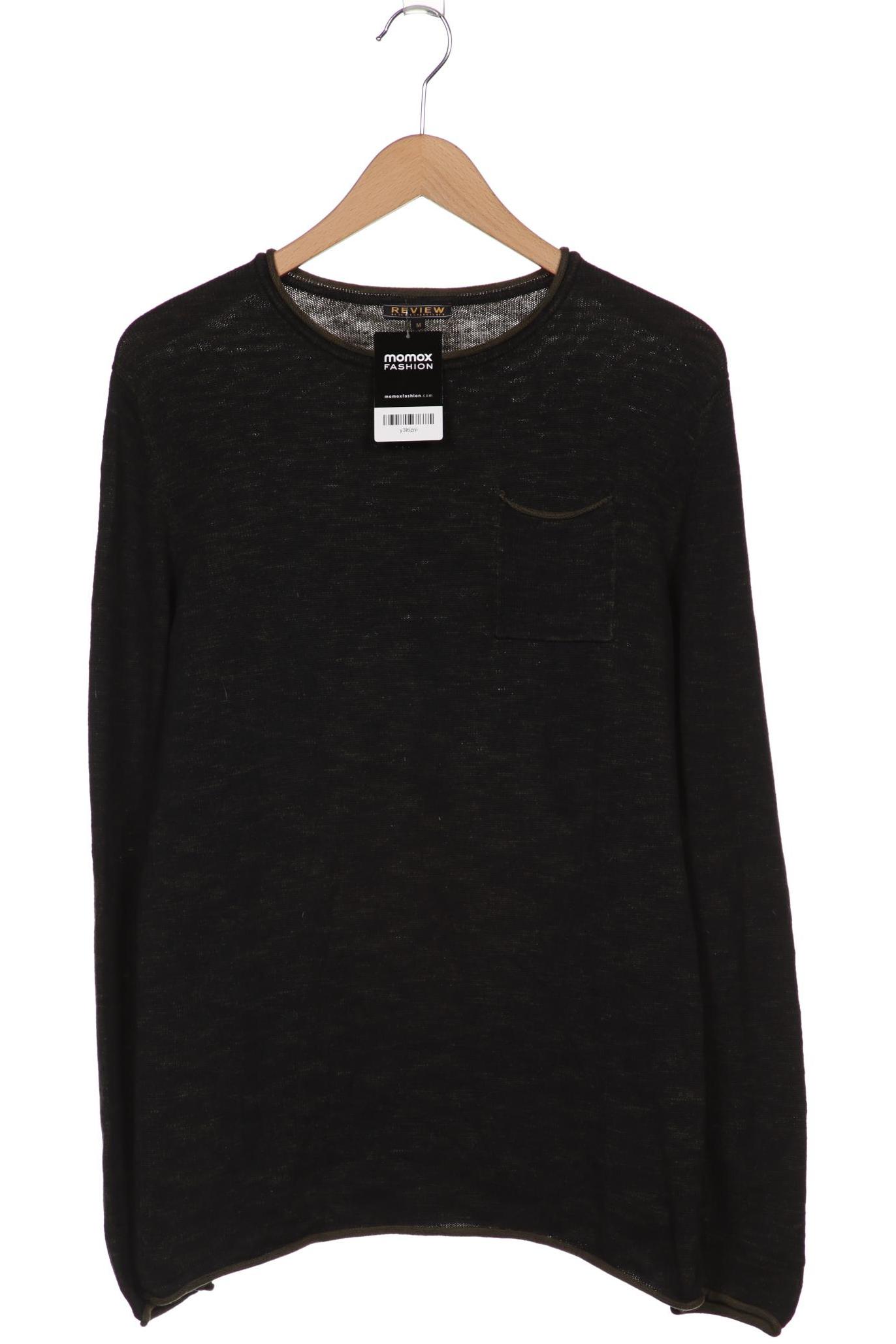

Review Herren Pullover, schwarz, Gr. 48